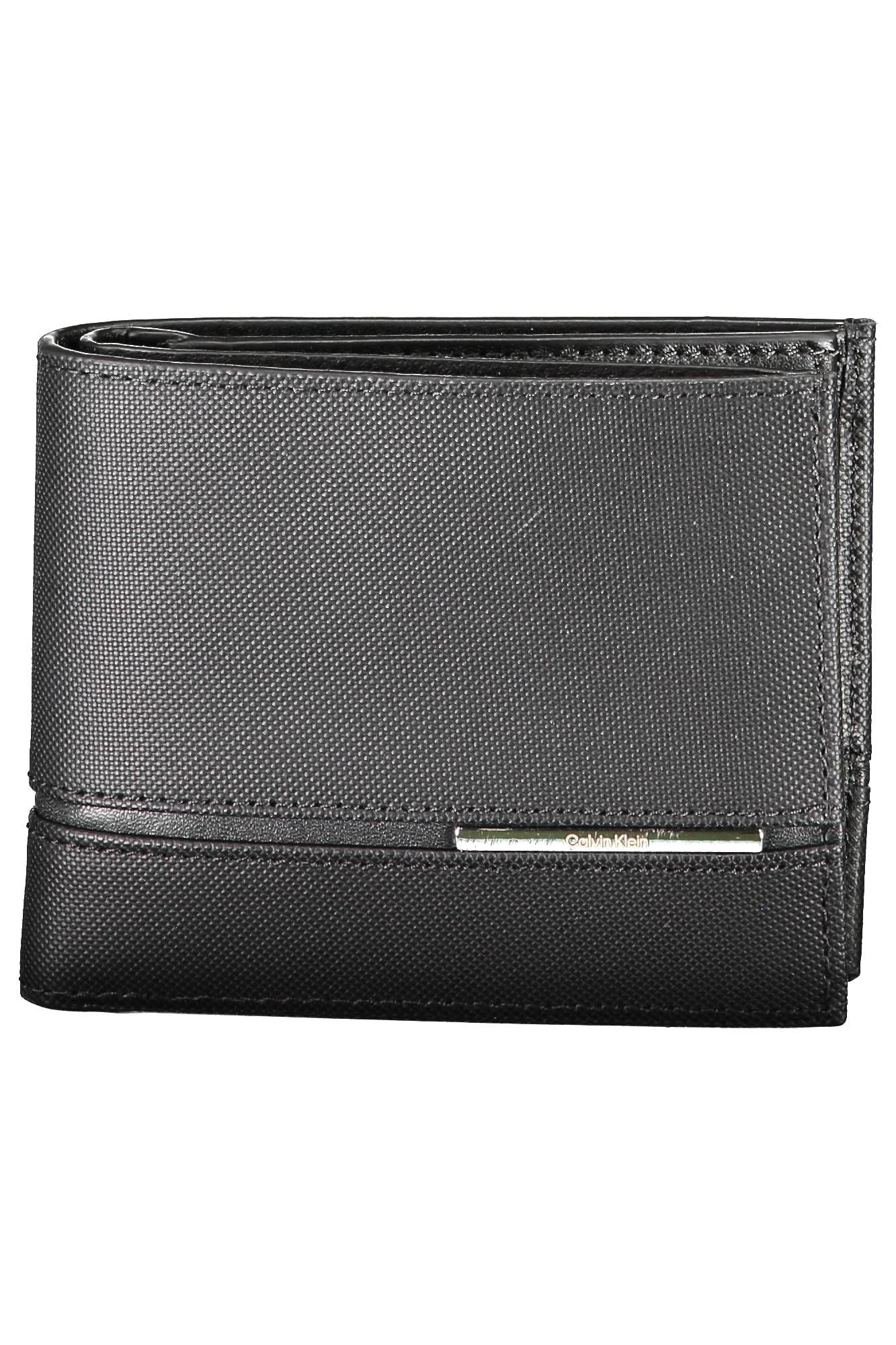 Calvin Klein Black Leather Men Wallet - KALAJ