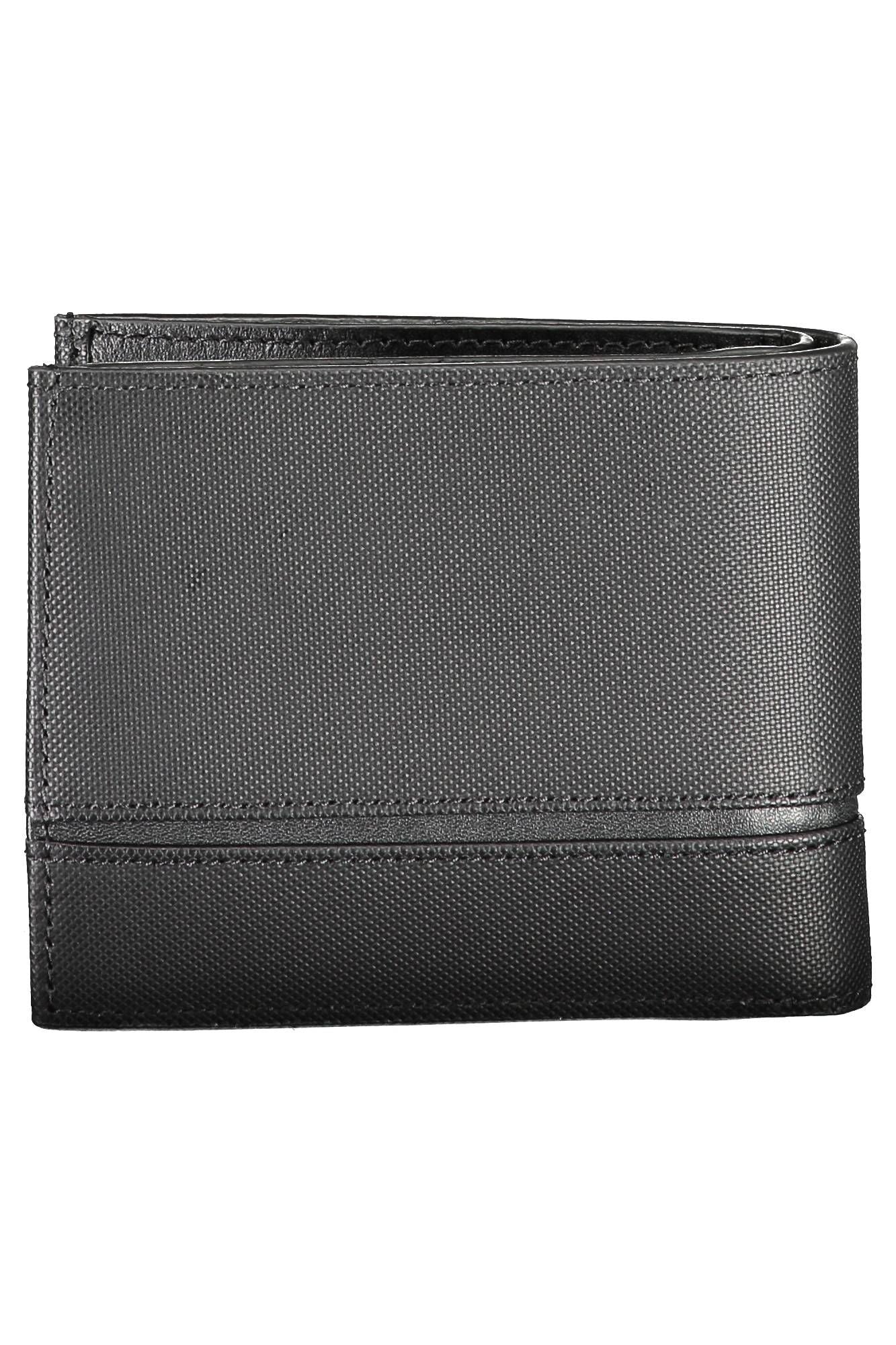 Calvin Klein Black Leather Men Wallet - KALAJ