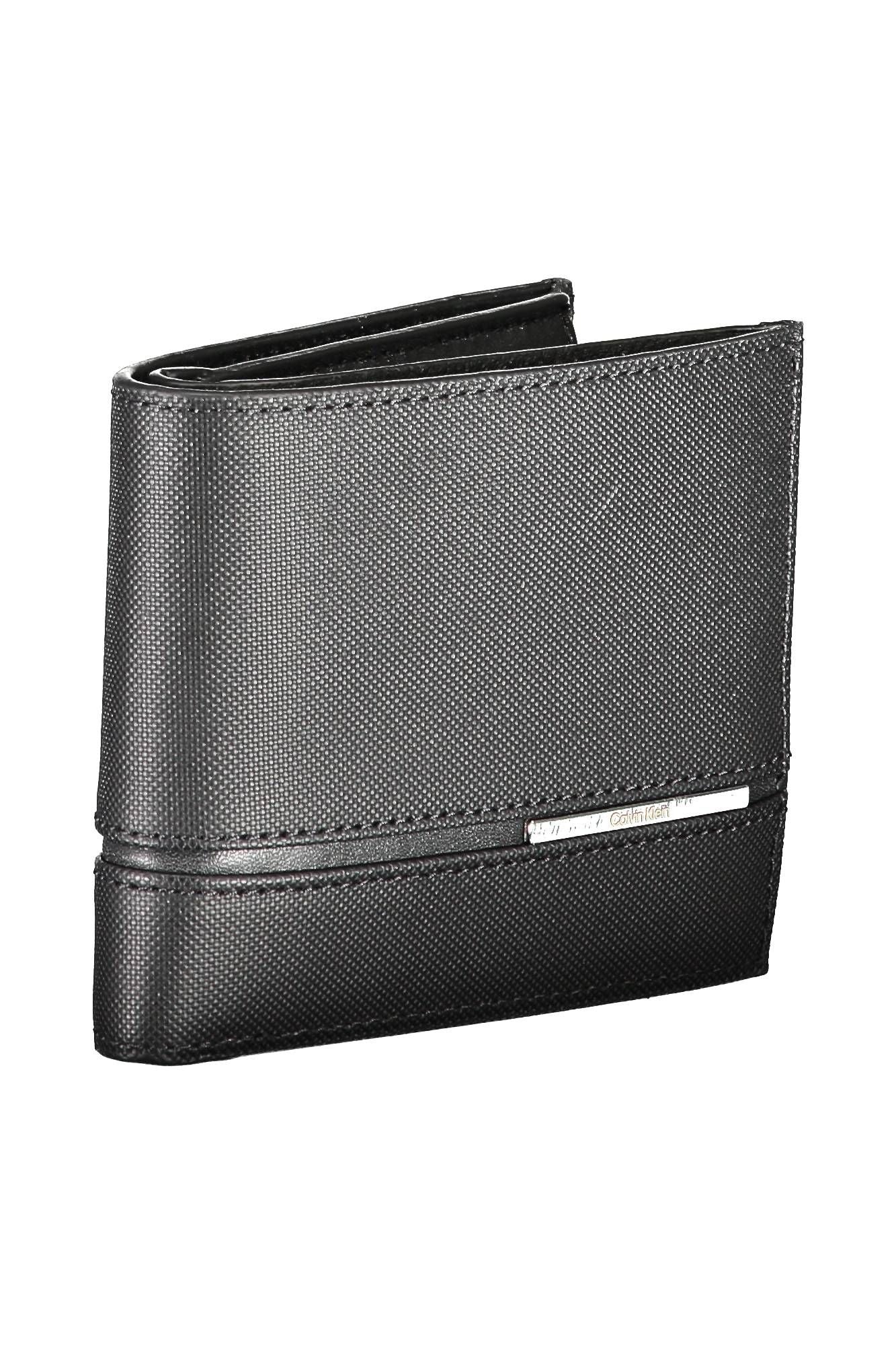 Calvin Klein Black Leather Men Wallet - KALAJ