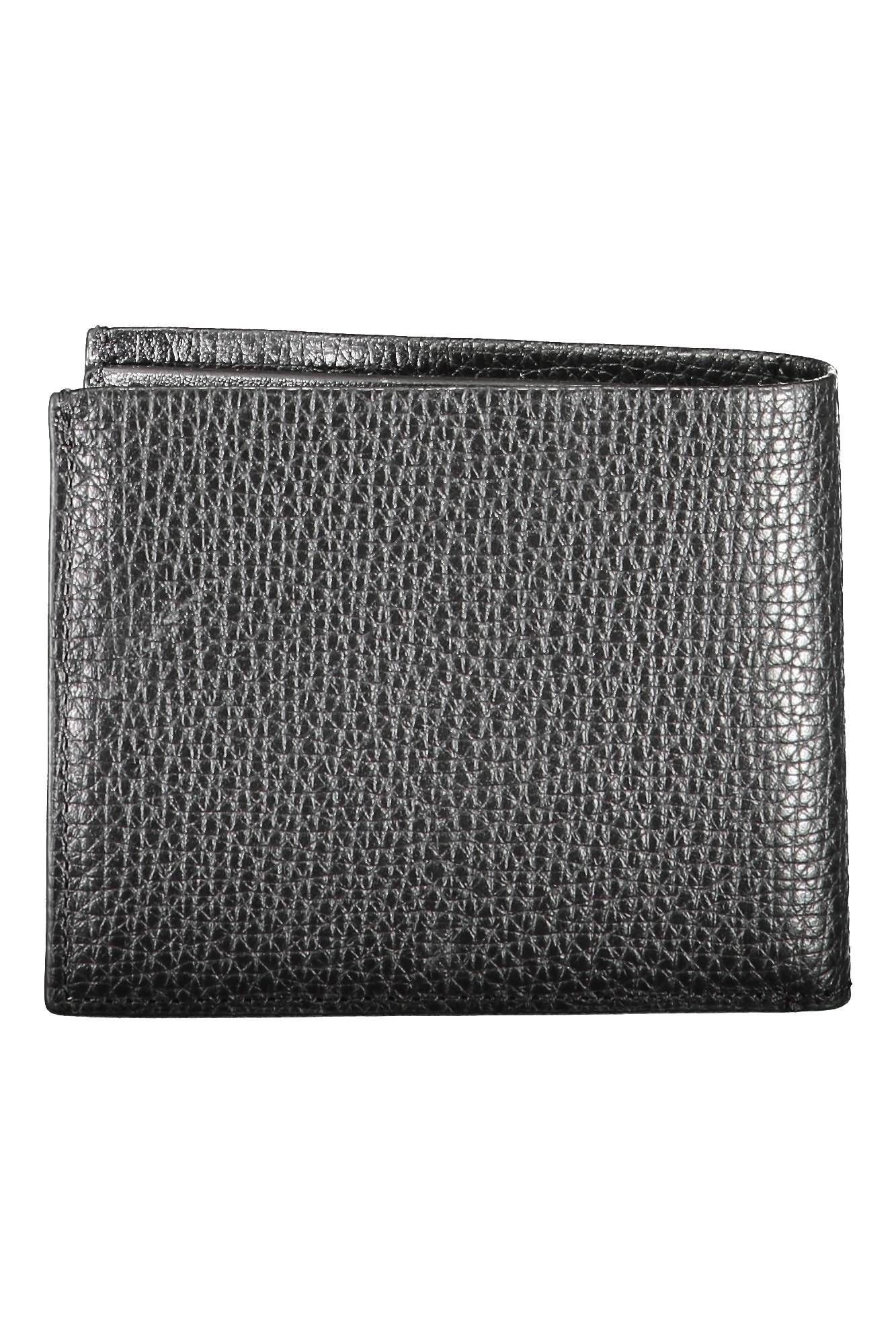 Calvin Klein Black Leather Men Wallet - KALAJ