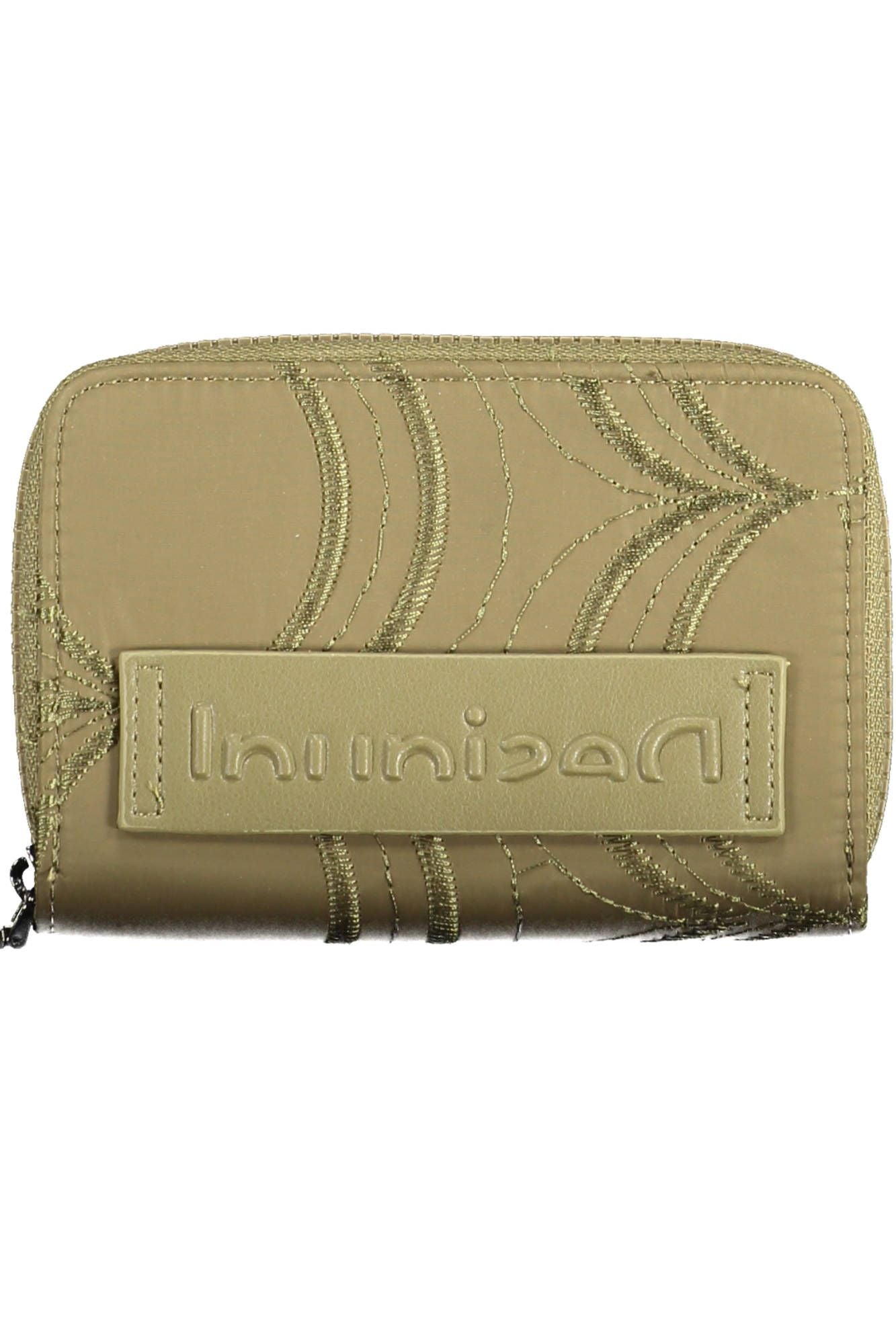 Desigual Green Polyester Women Wallet - KALAJ