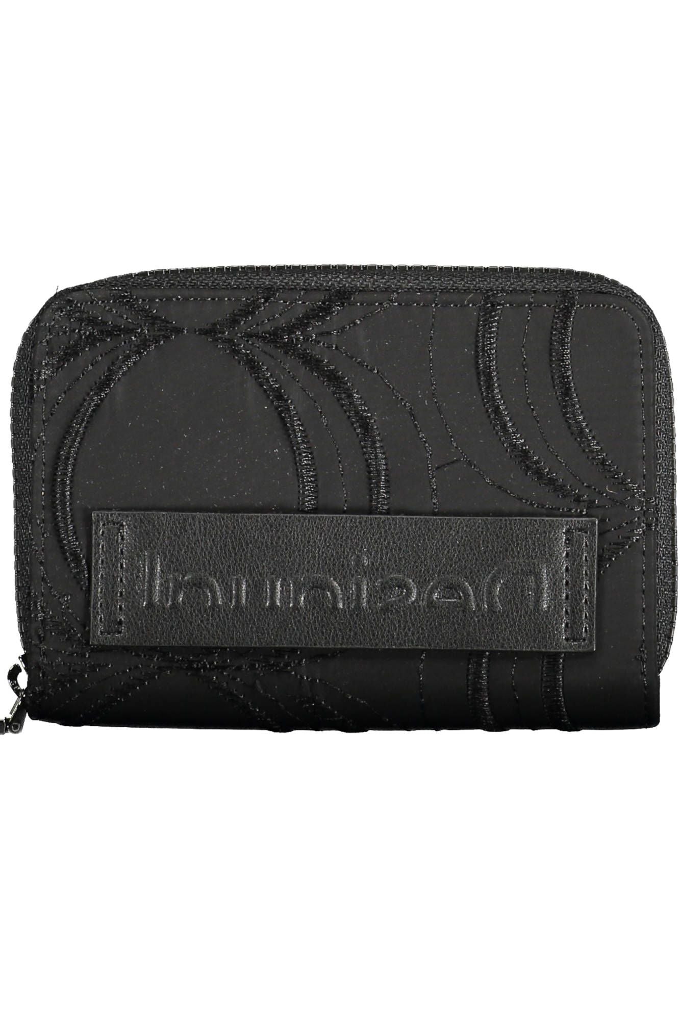 Desigual Black Polyester Women Wallet - KALAJ