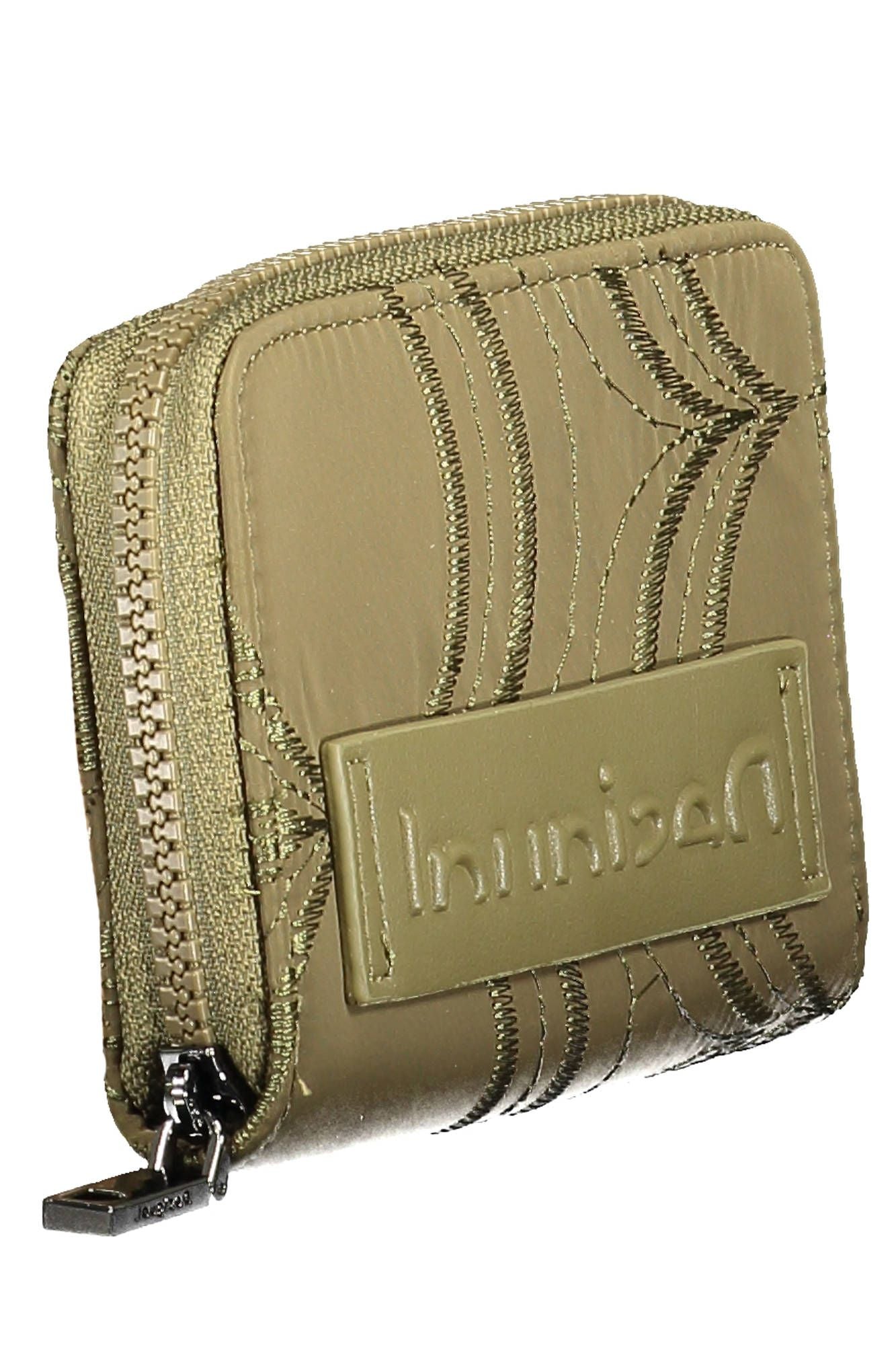 Desigual Green Polyester Women Wallet - KALAJ