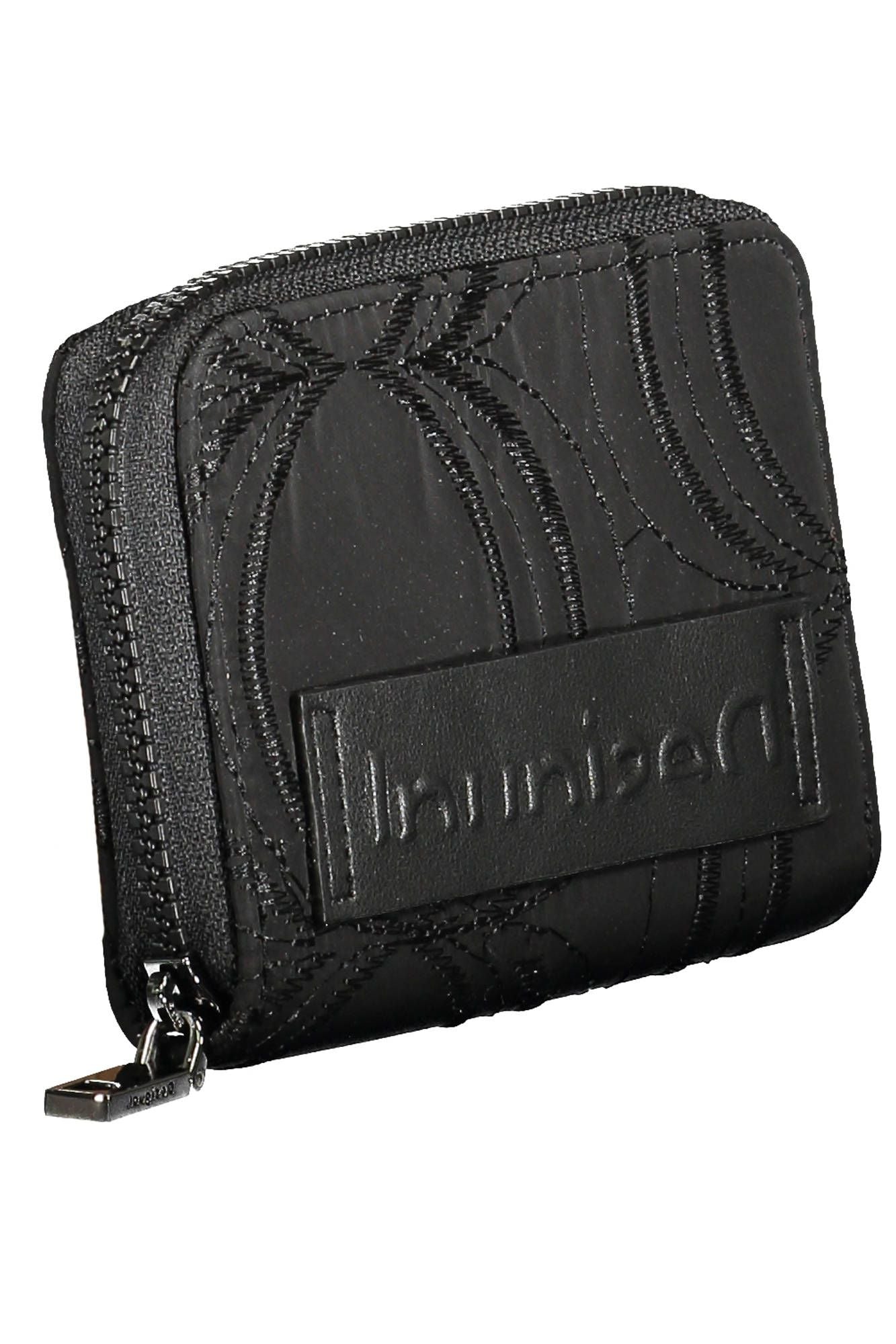 Desigual Black Polyester Women Wallet - KALAJ