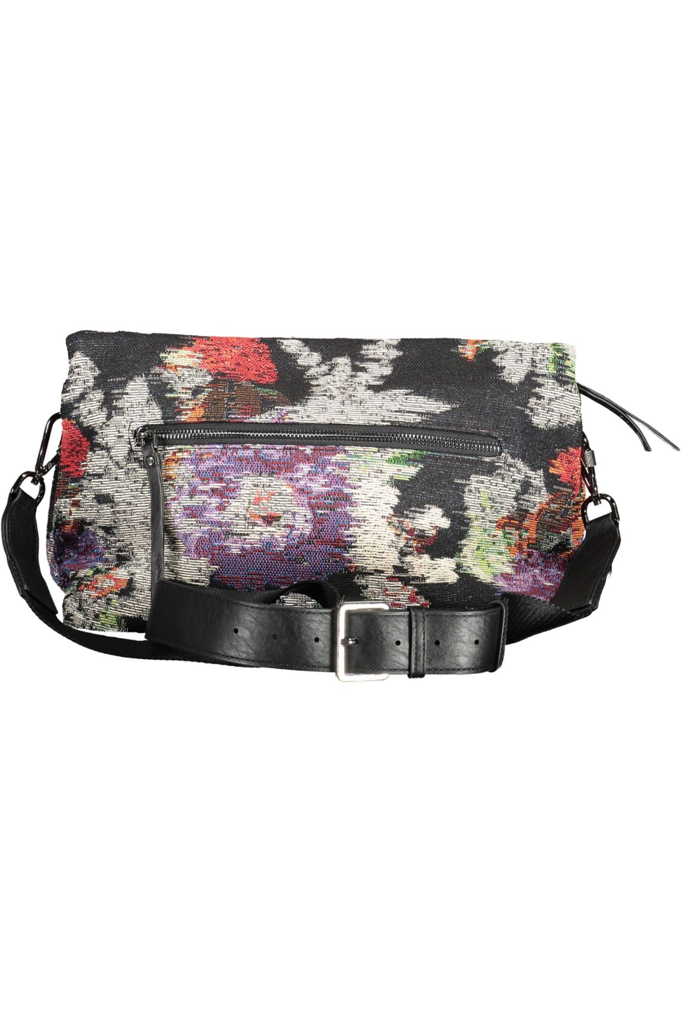 Desigual Black Polyester Women Handbag - KALAJ