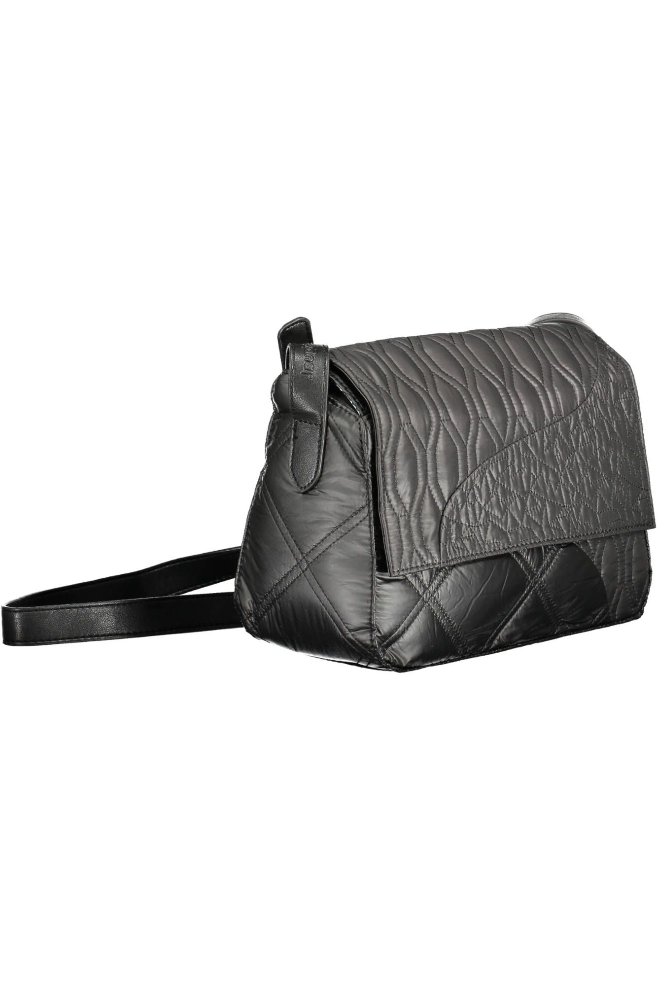 Desigual Black Polyethylene Women Handbag - KALAJ