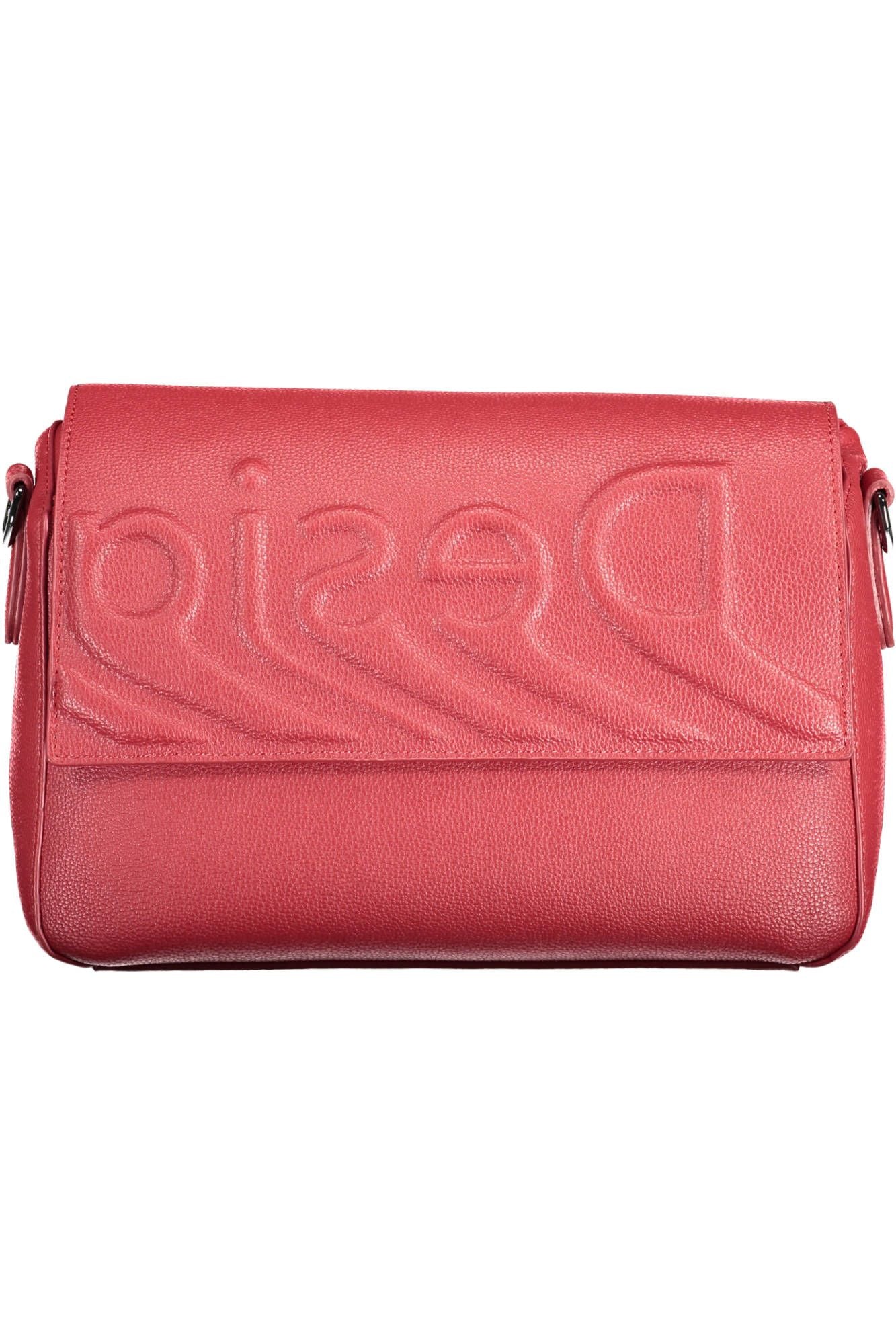 Desigual Red Polyethylene Women Handbag - KALAJ