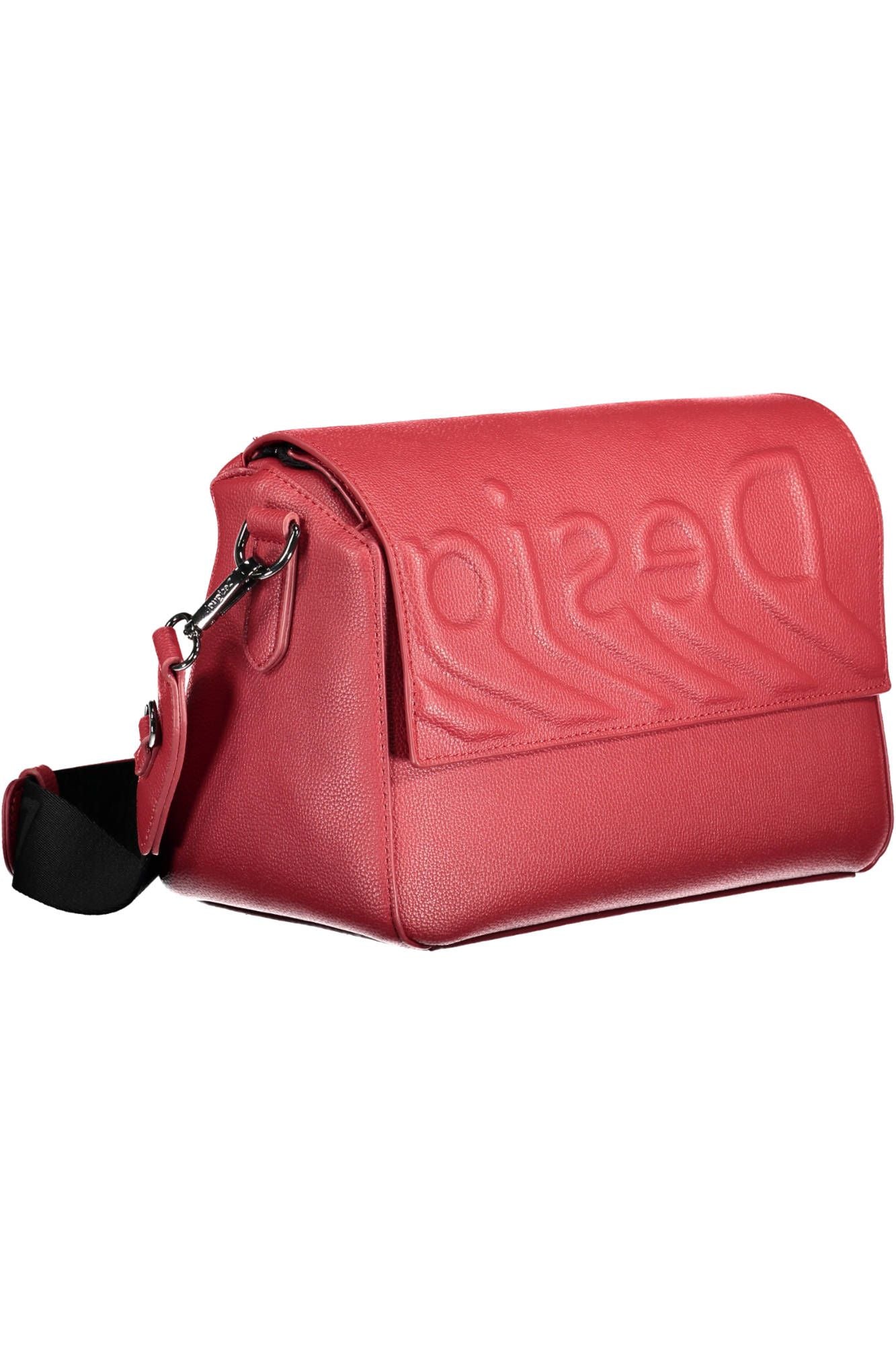 Desigual Red Polyethylene Women Handbag - KALAJ