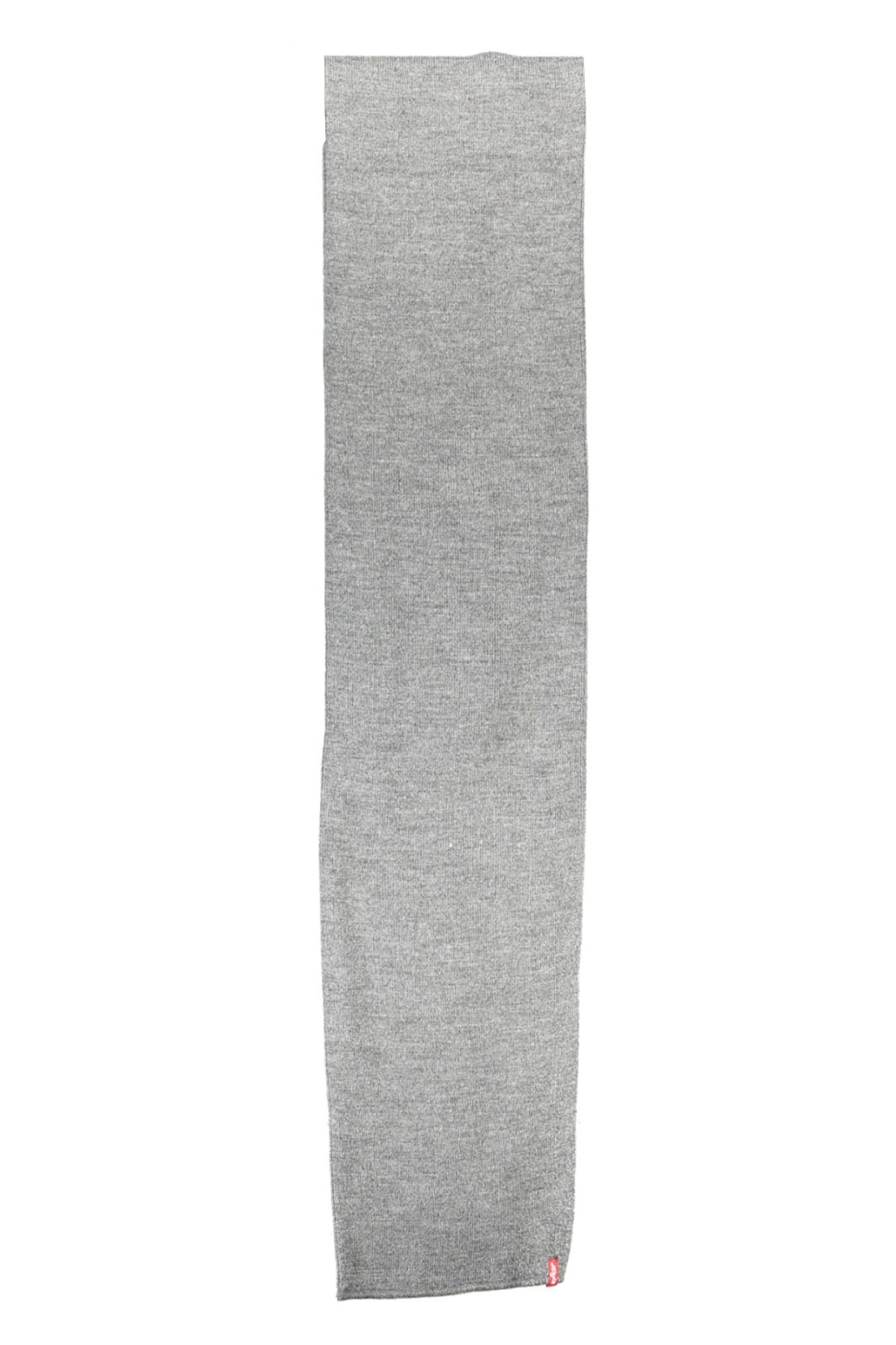 Levi's Gray Acrylic Men Scarf - KALAJ