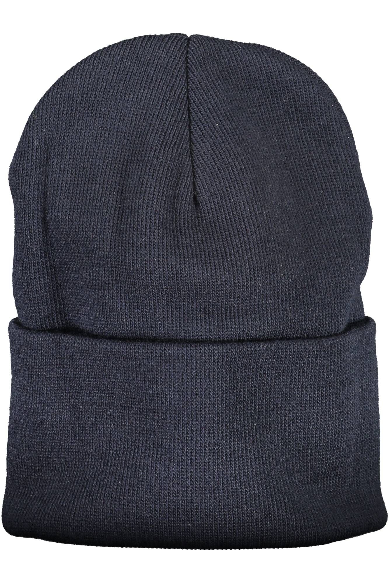 Levi's Blue Acrylic Men Cap - KALAJ