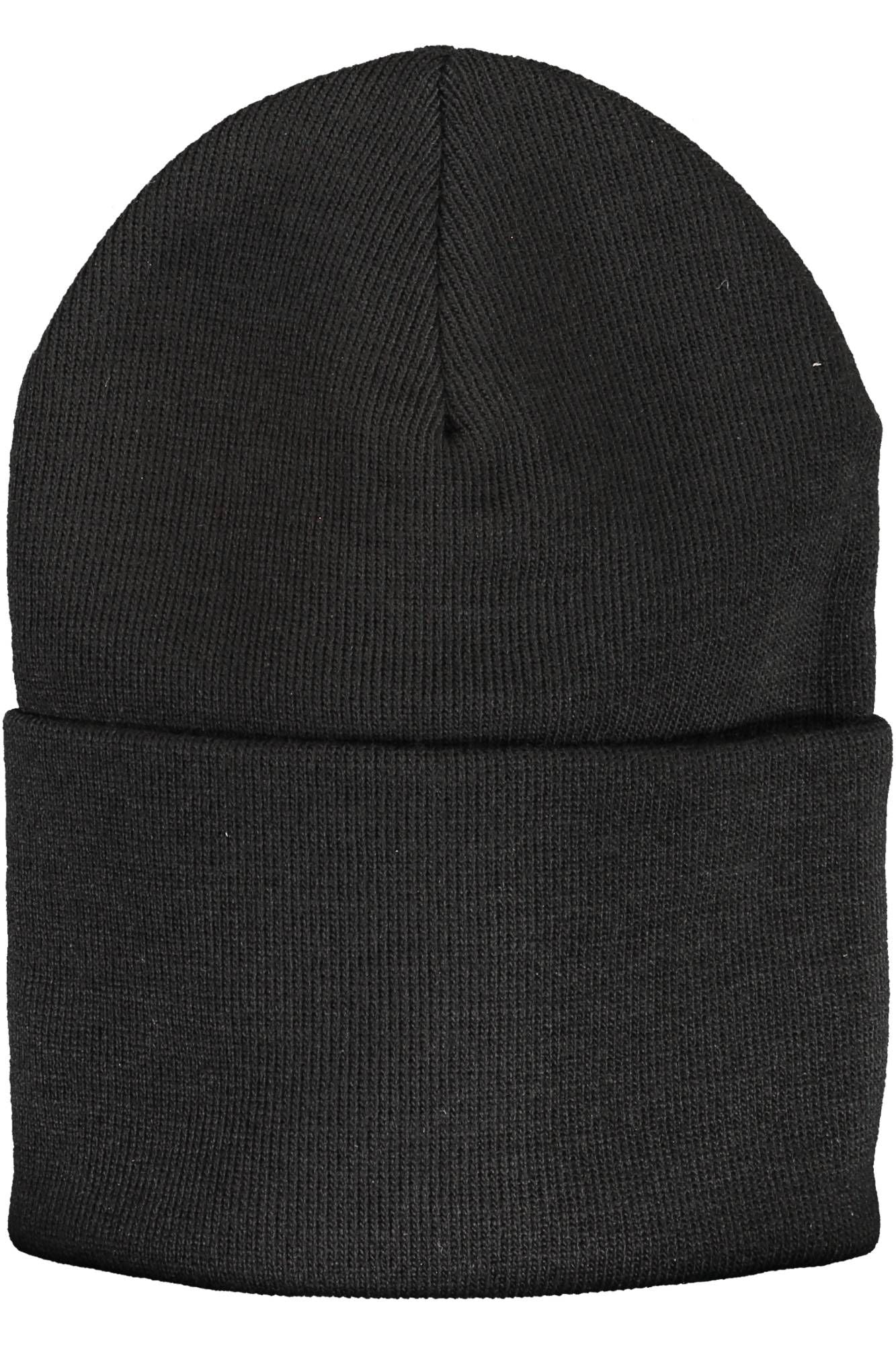 Levi's Black Acrylic Men Cap - KALAJ