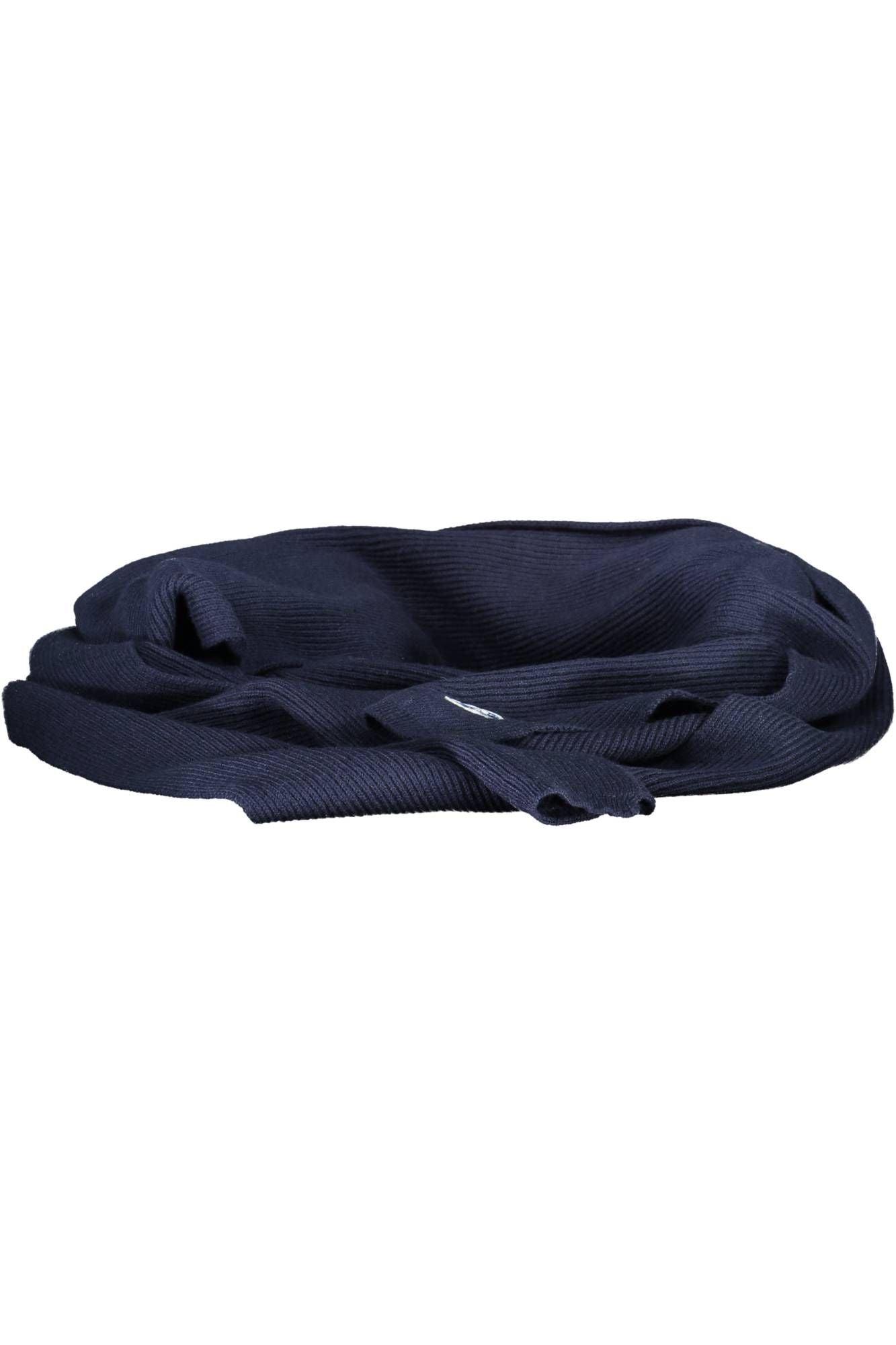 North Sails Blue Cotton Men Scarf - KALAJ