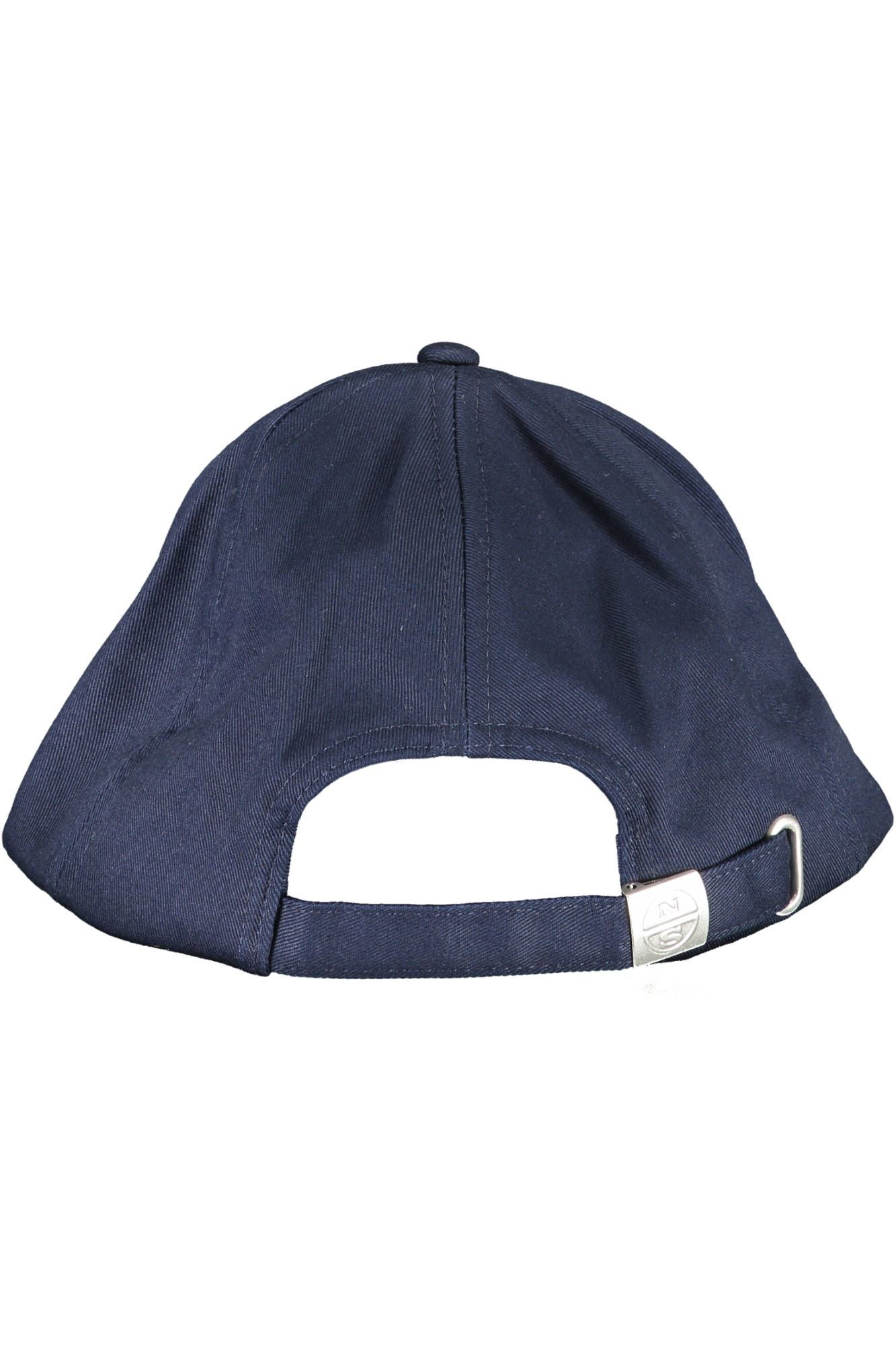 North Sails Blue Cotton Men Cap - KALAJ