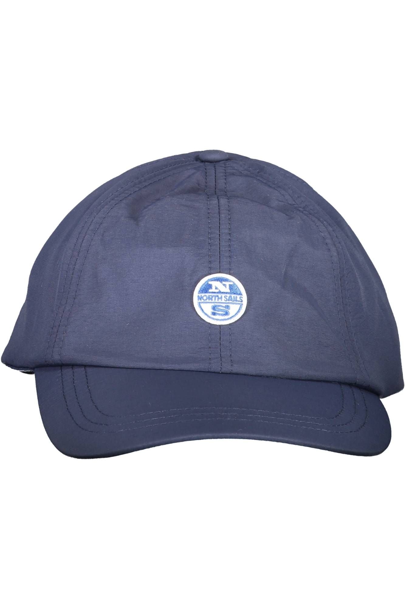 North Sails Blue Polyamide Men Cap - KALAJ