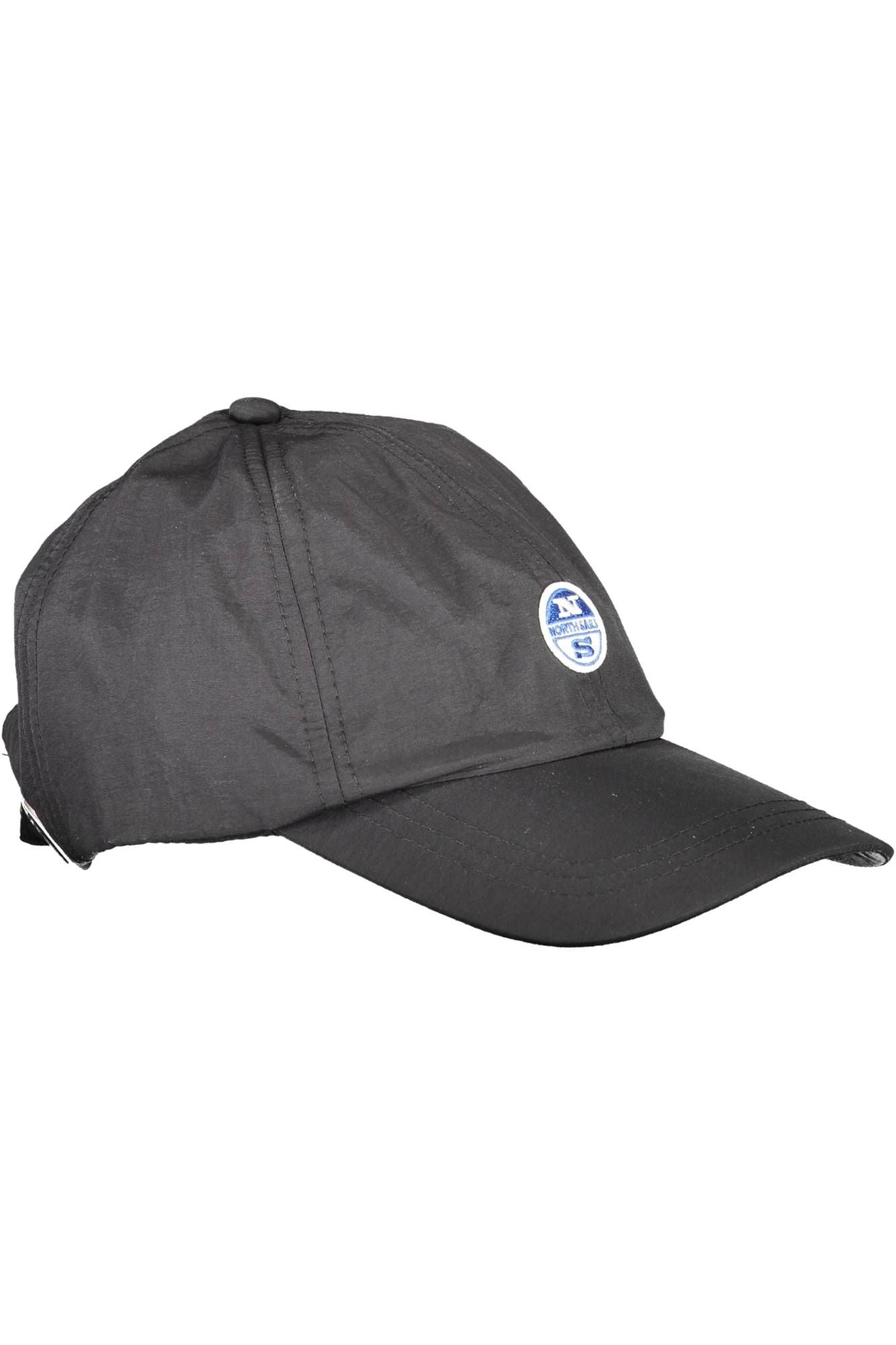 North Sails Black Polyamide Men Cap - KALAJ