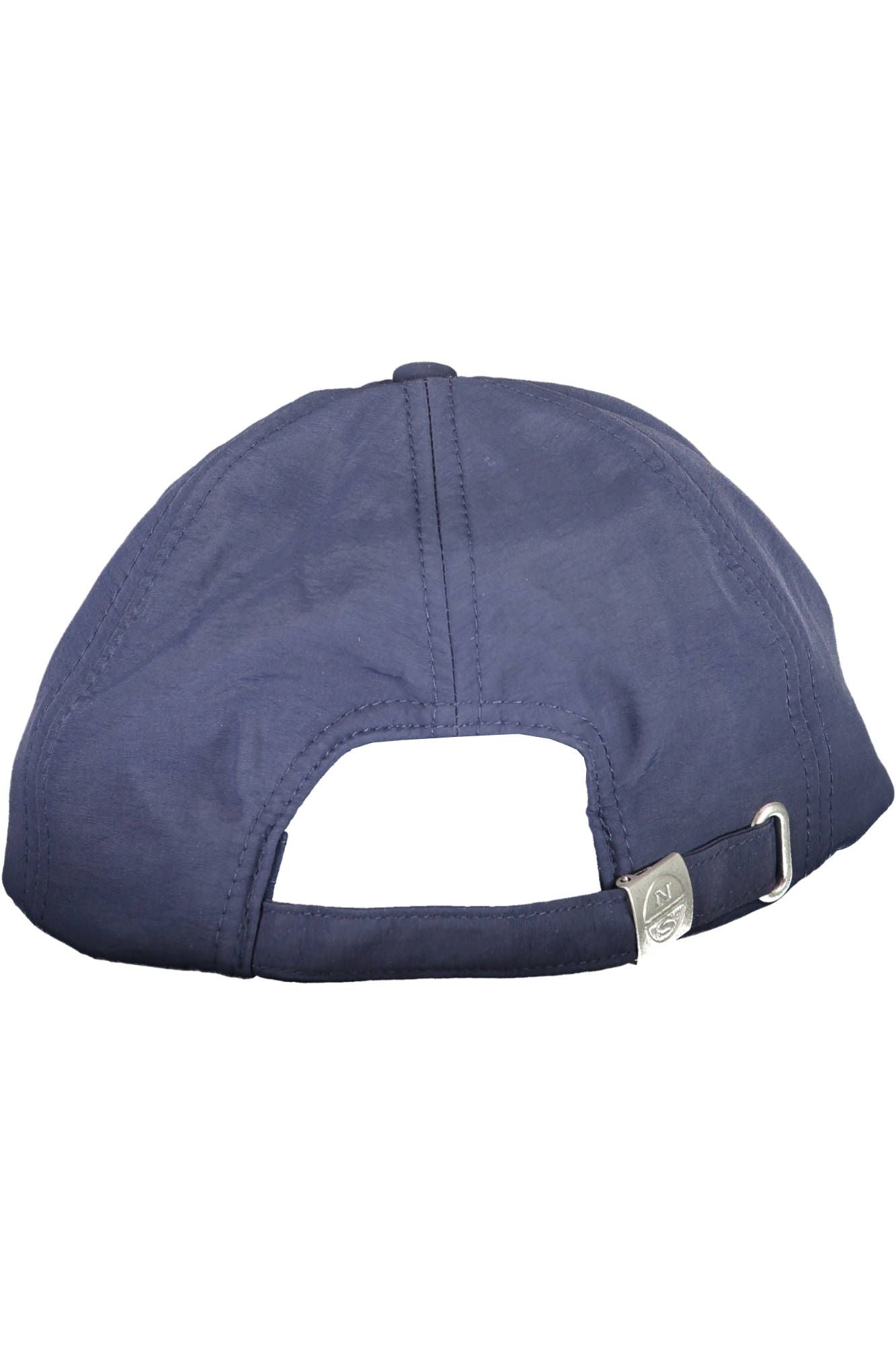 North Sails Blue Polyamide Men Cap - KALAJ