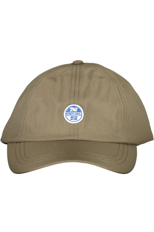 North Sails Green Polyamide Men Cap - KALAJ