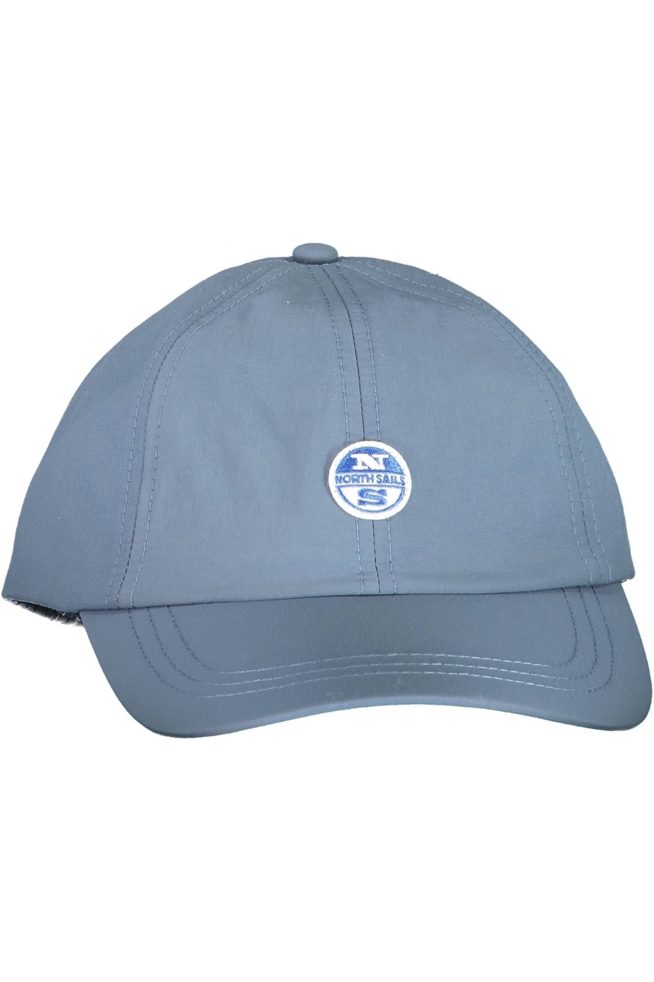 North Sails Blue Polyamide Men Cap - KALAJ