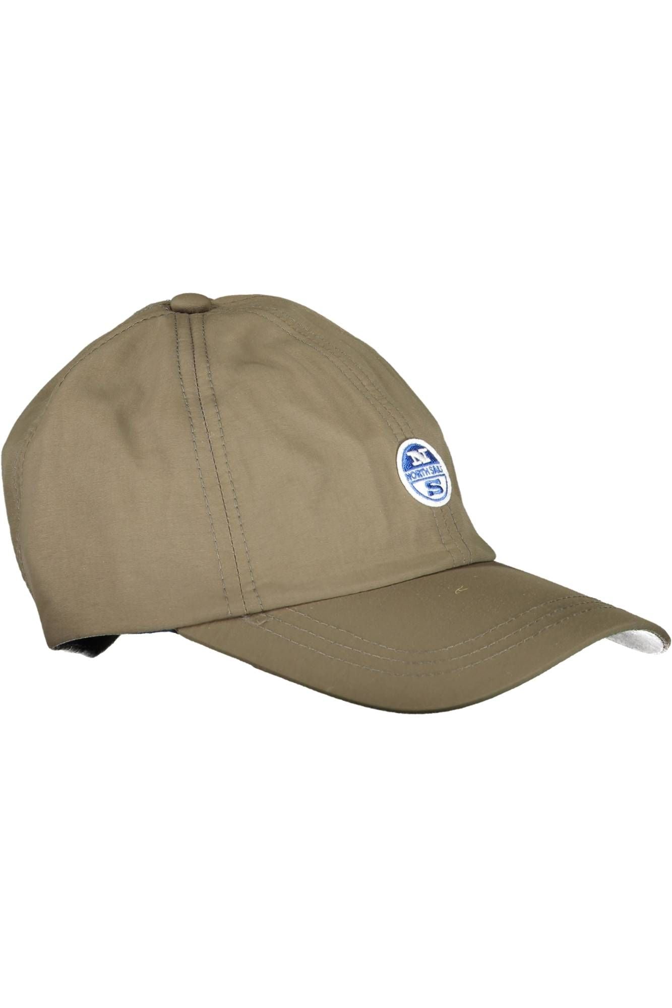 North Sails Green Polyamide Men Cap - KALAJ