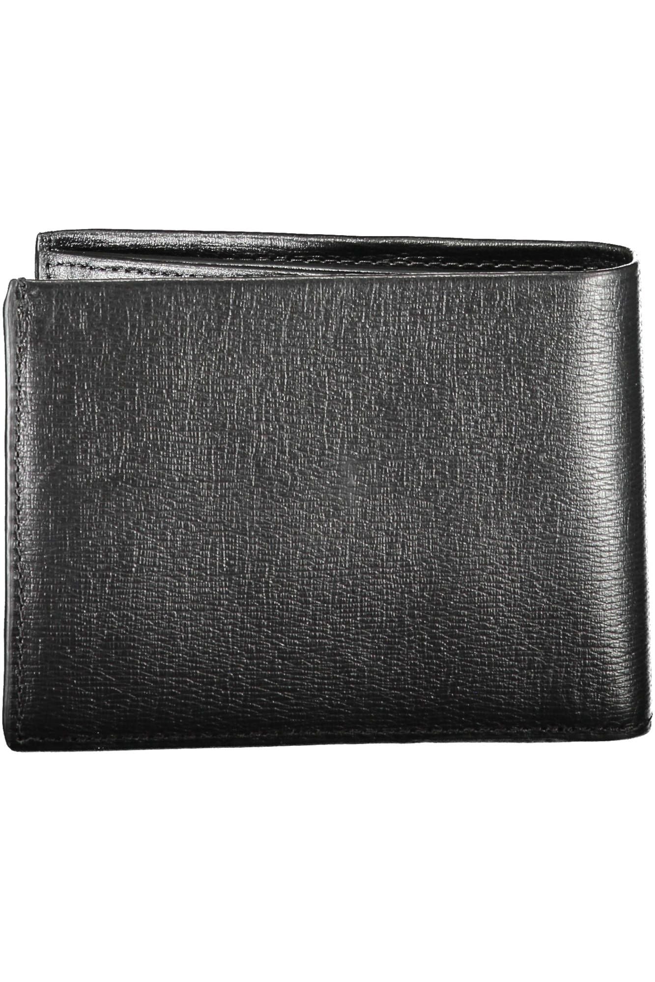 Calvin Klein Black Leather Men Wallet - KALAJ