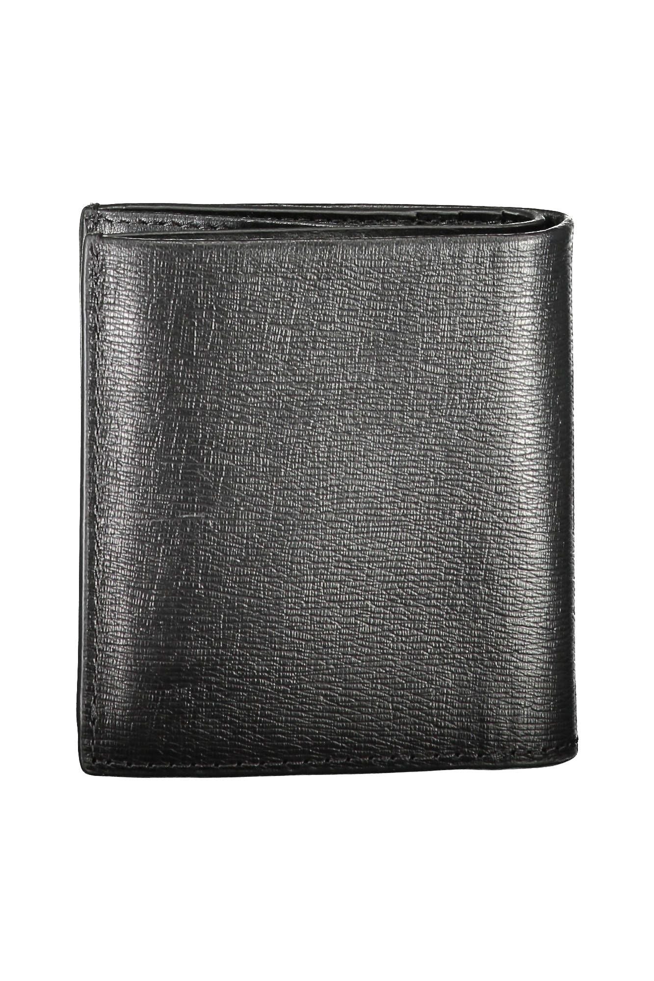 Calvin Klein Black Leather Men Wallet - KALAJ