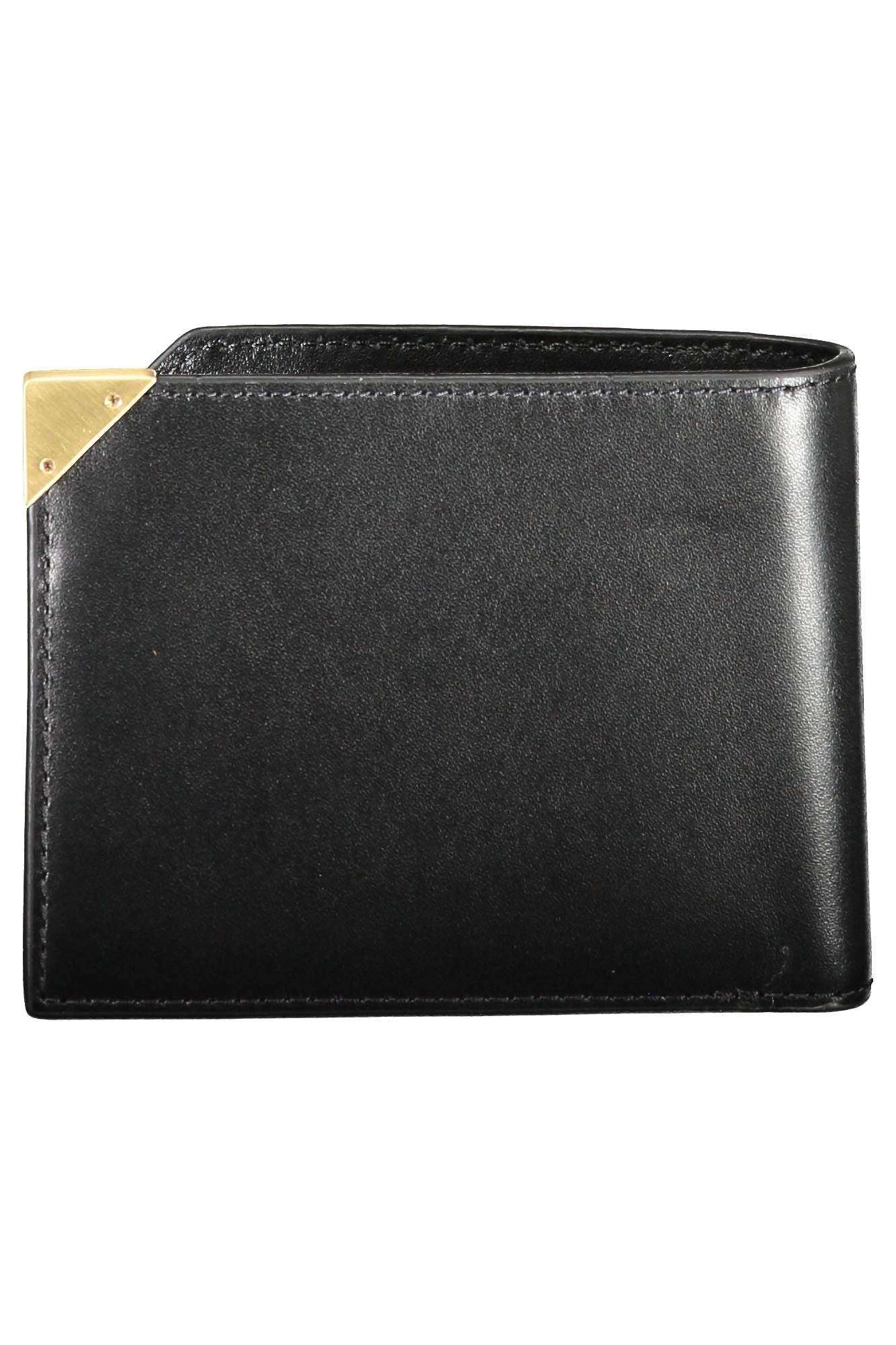 Calvin Klein Black Leather Mens Wallet - KALAJ