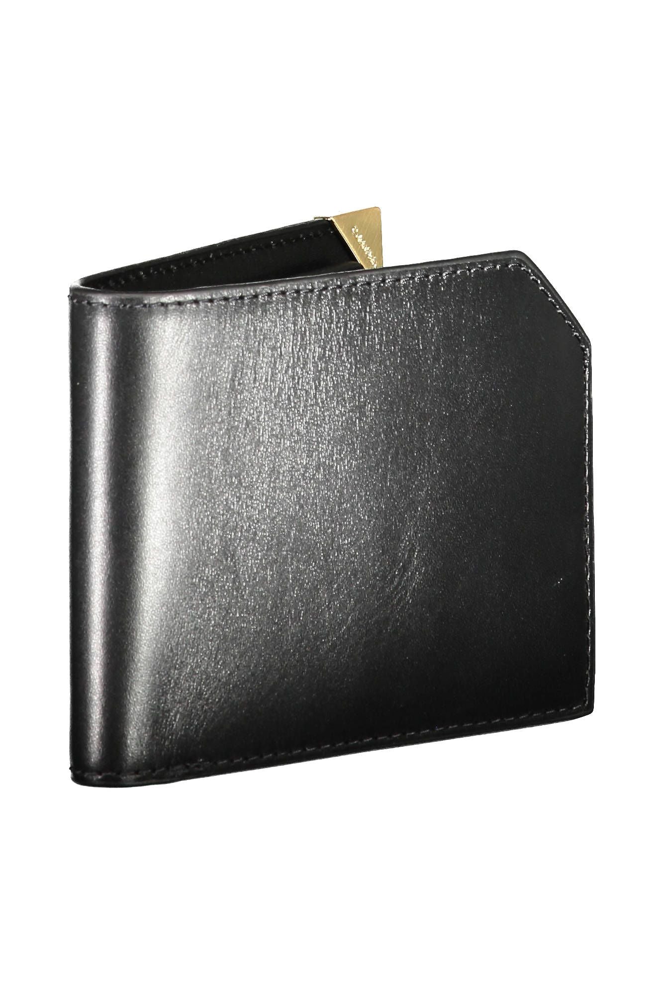 Calvin Klein "Black Leather Men Wallet" - KALAJ