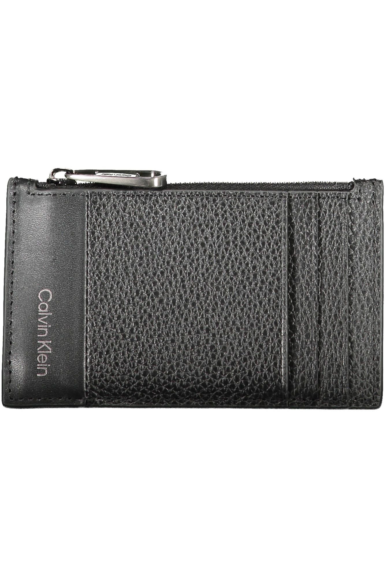 Calvin Klein Black Leather Men Wallet - KALAJ