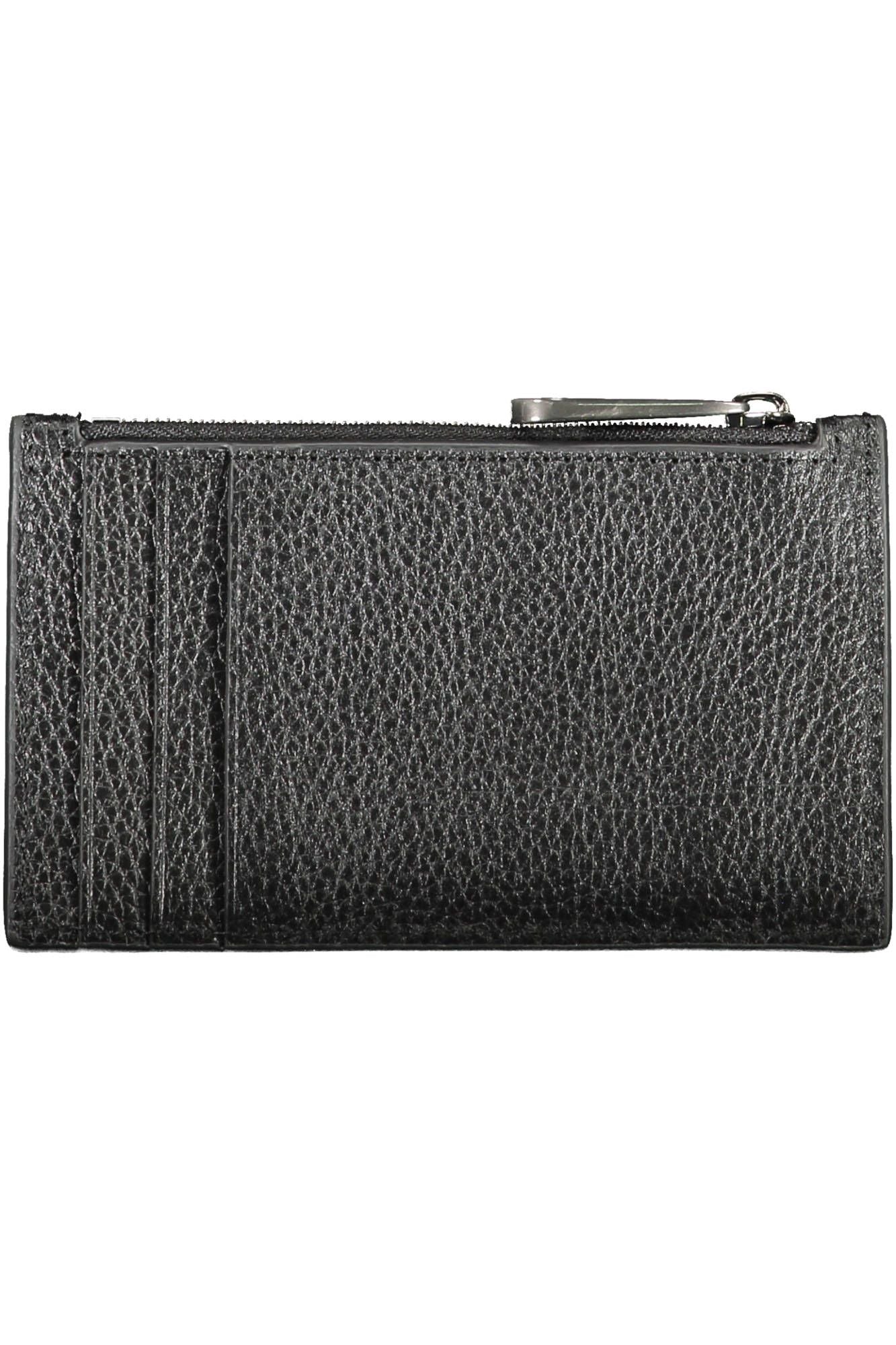 Calvin Klein Black Leather Men Wallet - KALAJ