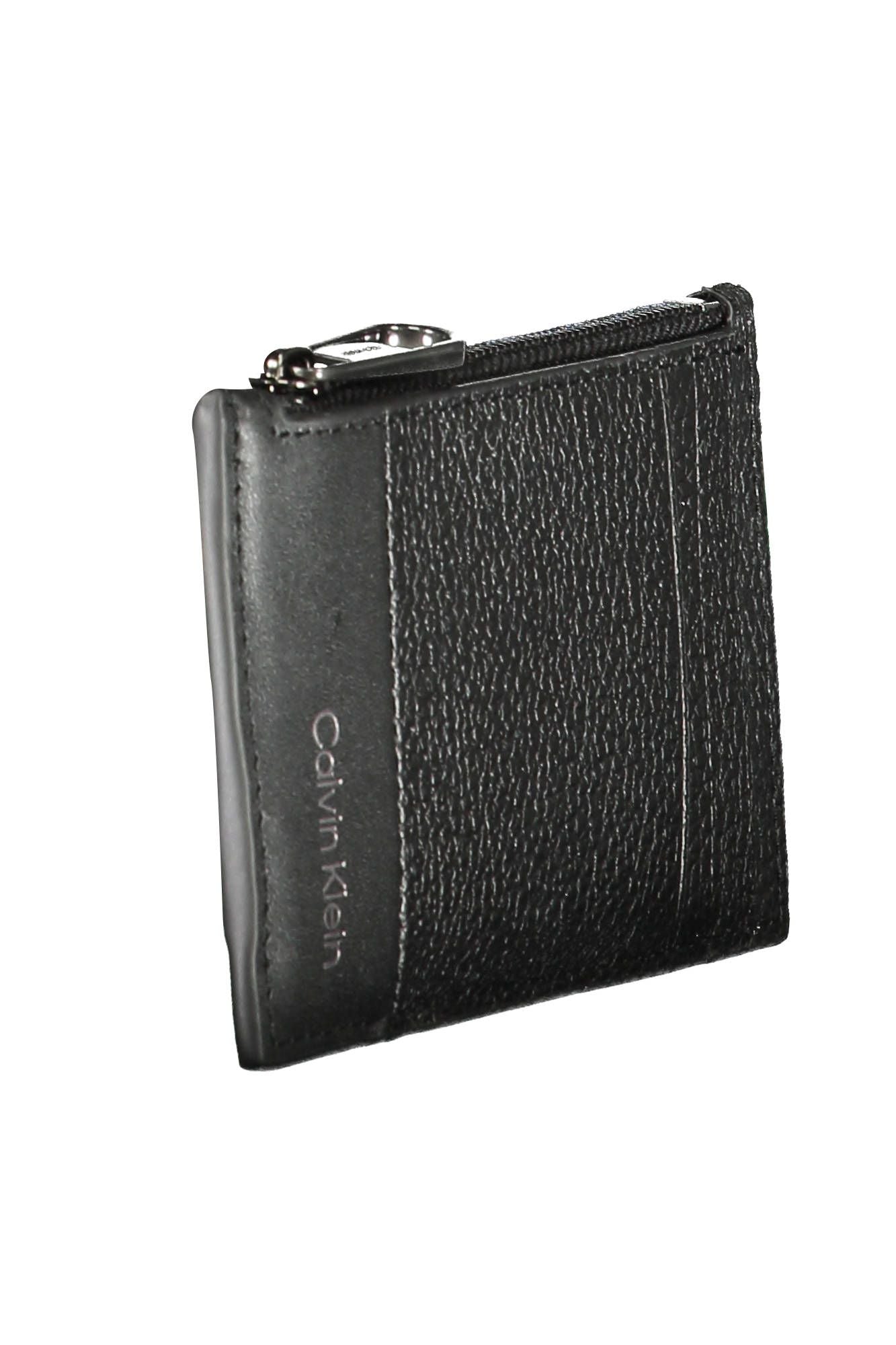 Calvin Klein Black Leather Men Wallet - KALAJ