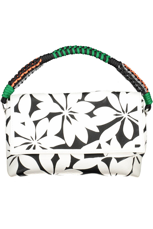 Desigual White Polyethylene Women Handbag - KALAJ