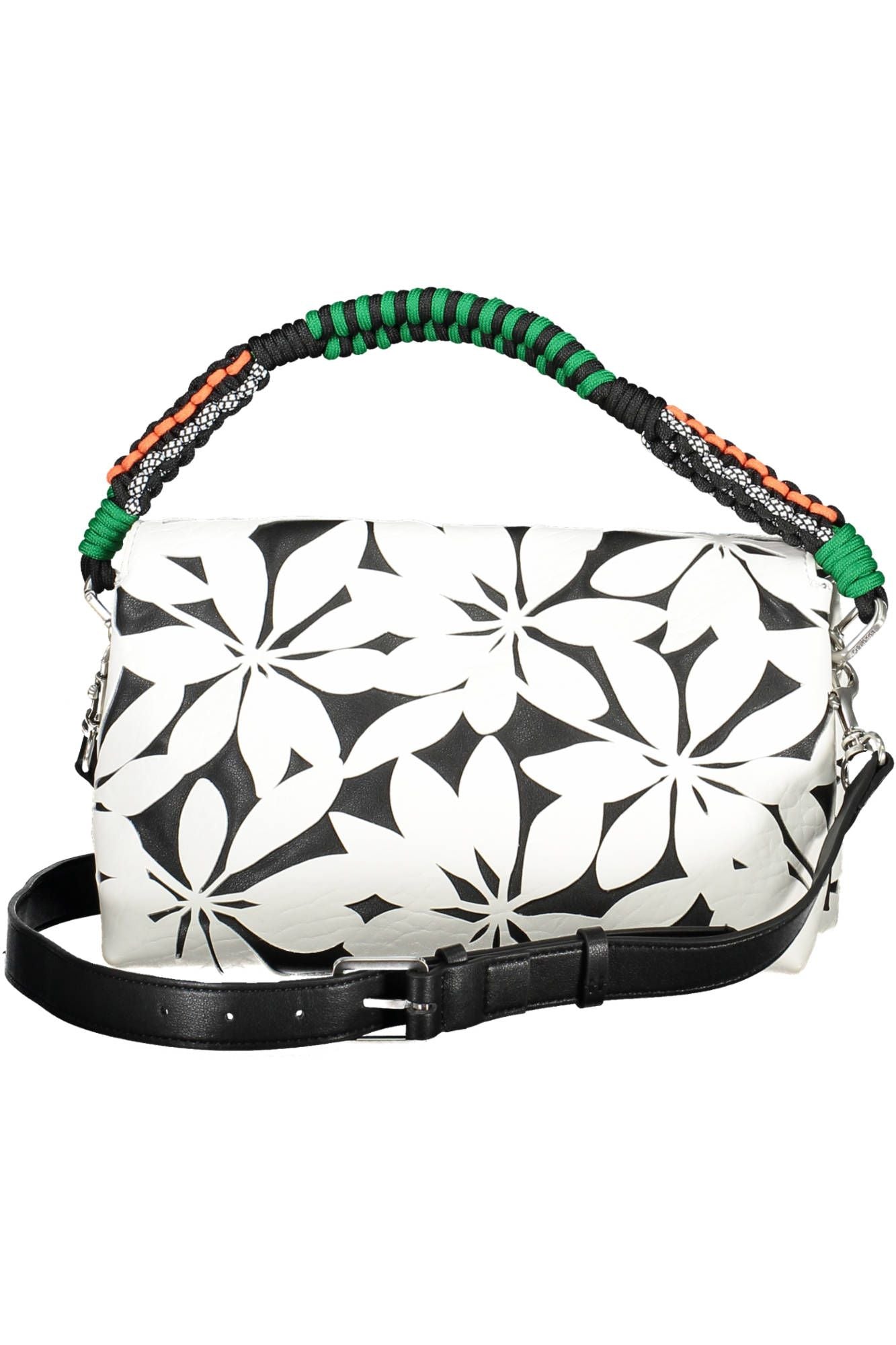 Desigual White Polyethylene Women Handbag - KALAJ