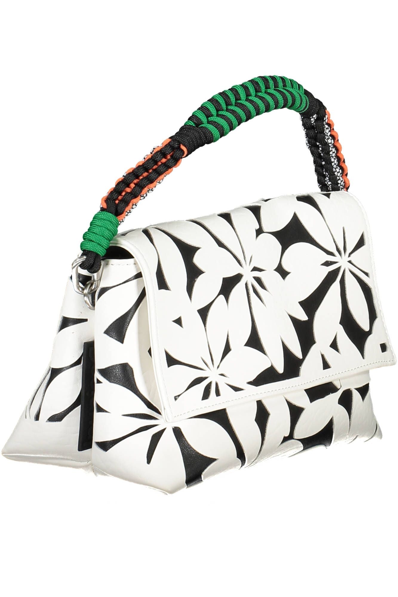 Desigual White Polyethylene Women Handbag - KALAJ