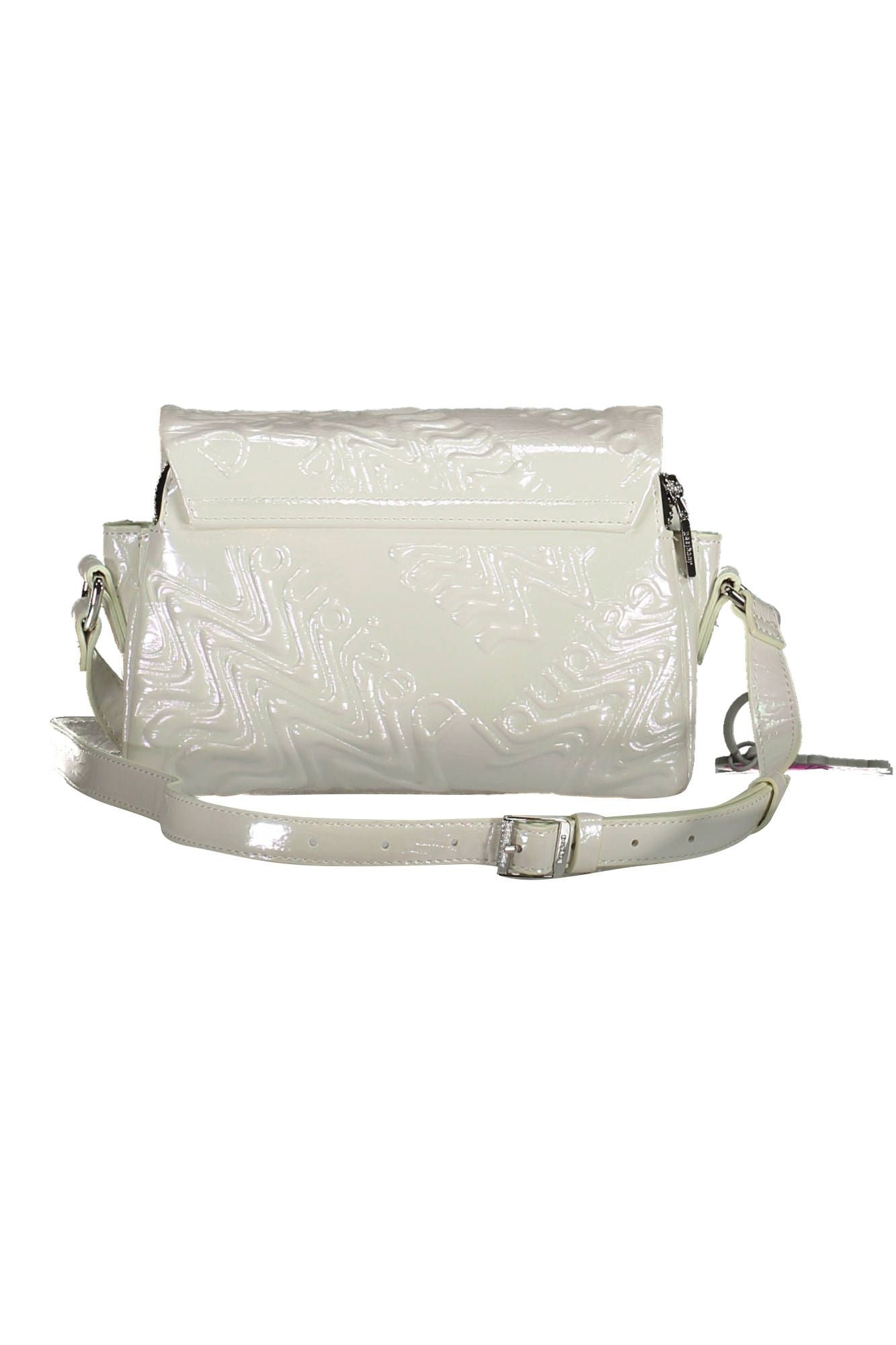 Desigual White Polyethylene Women Handbag - KALAJ