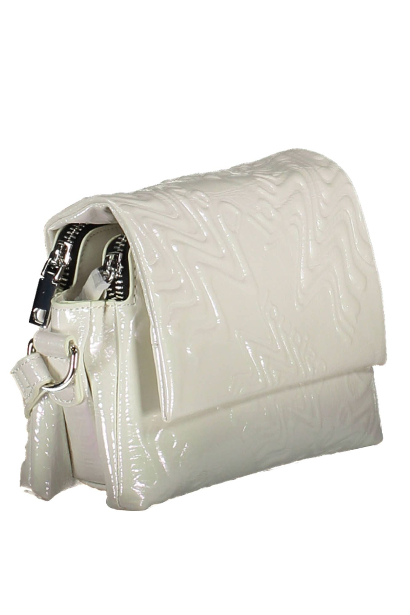 Desigual White Polyethylene Women Handbag - KALAJ