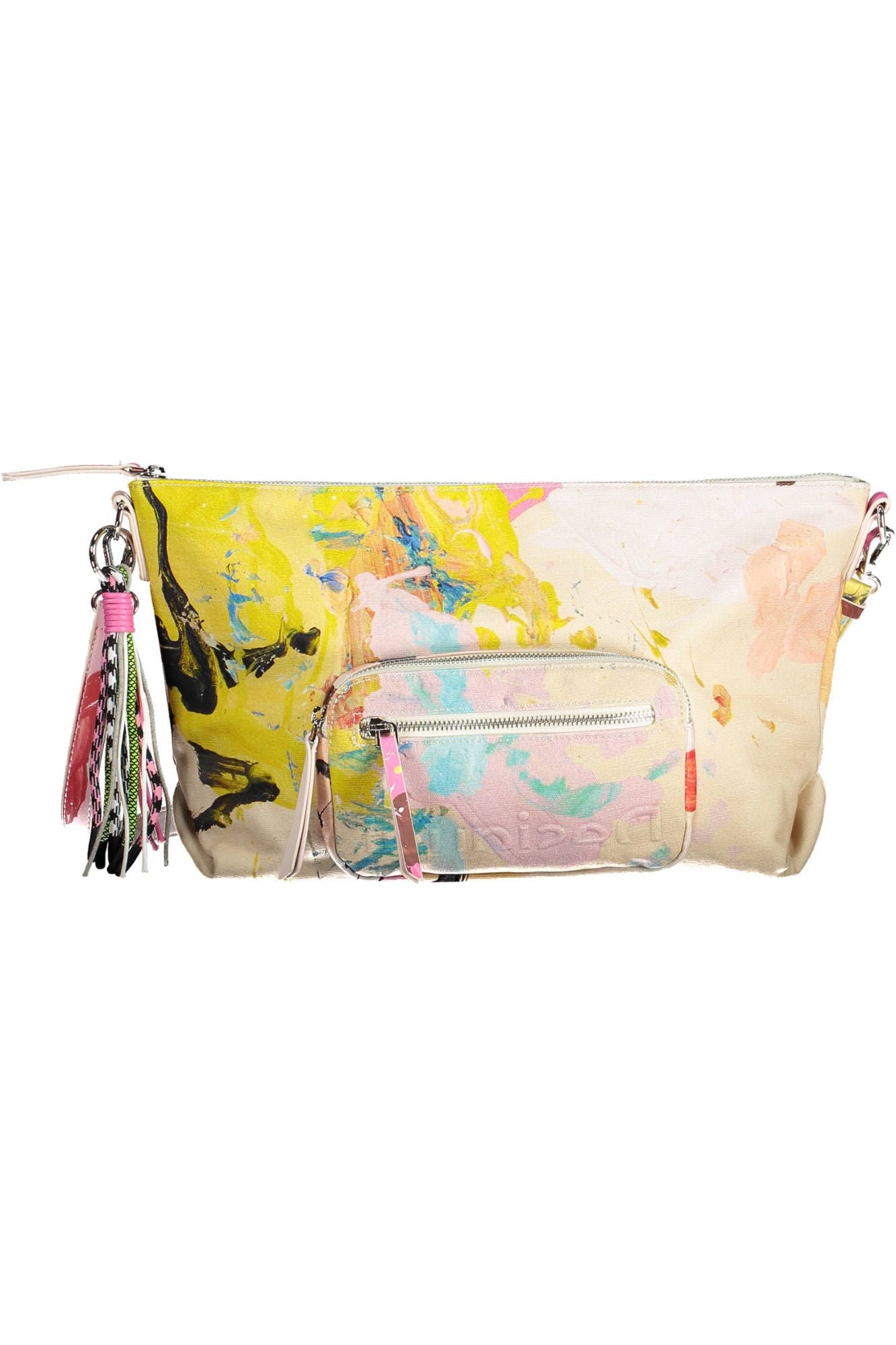 Desigual White Polyester Women Handbag - KALAJ