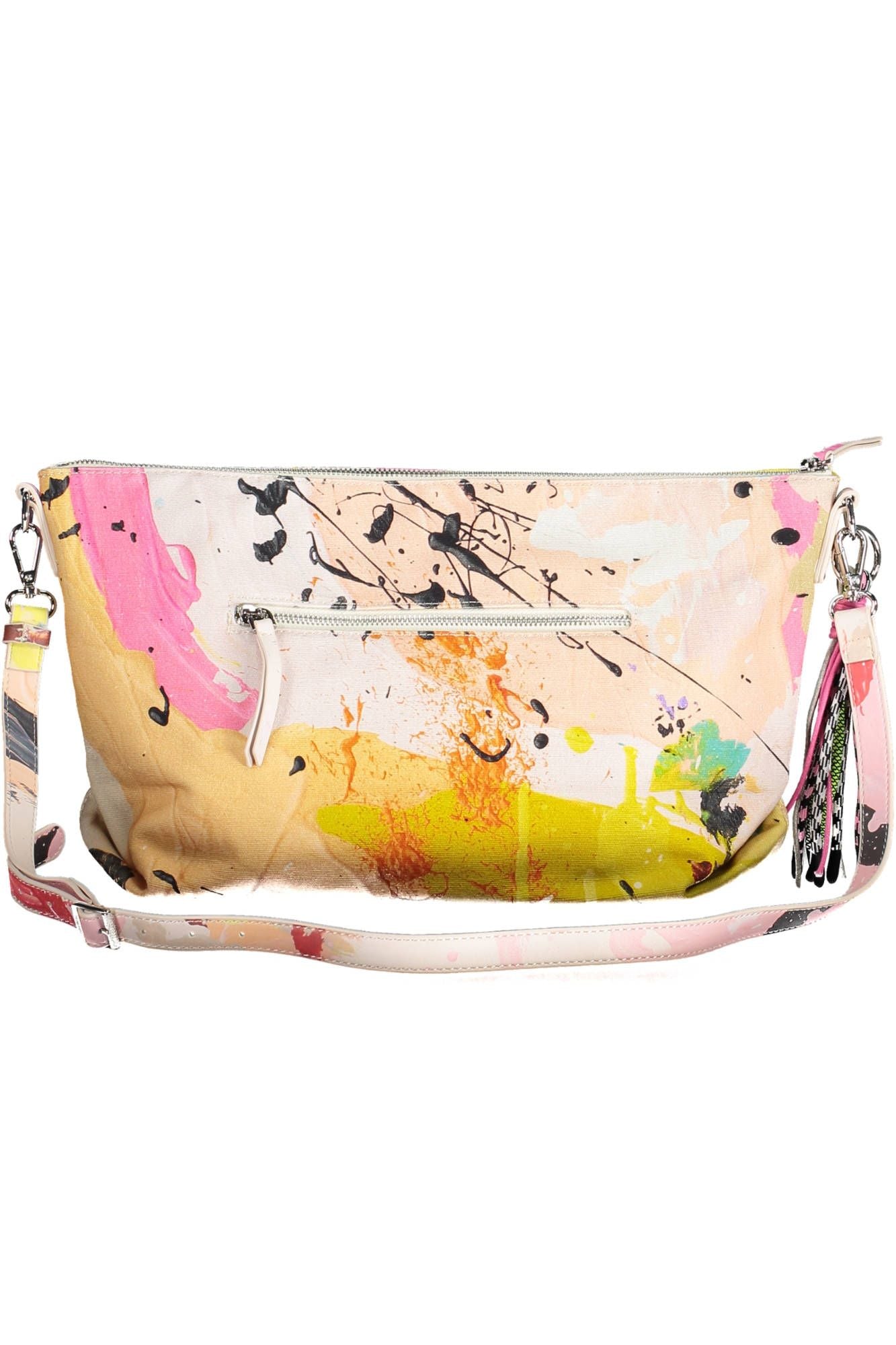 Desigual White Polyester Women Handbag - KALAJ