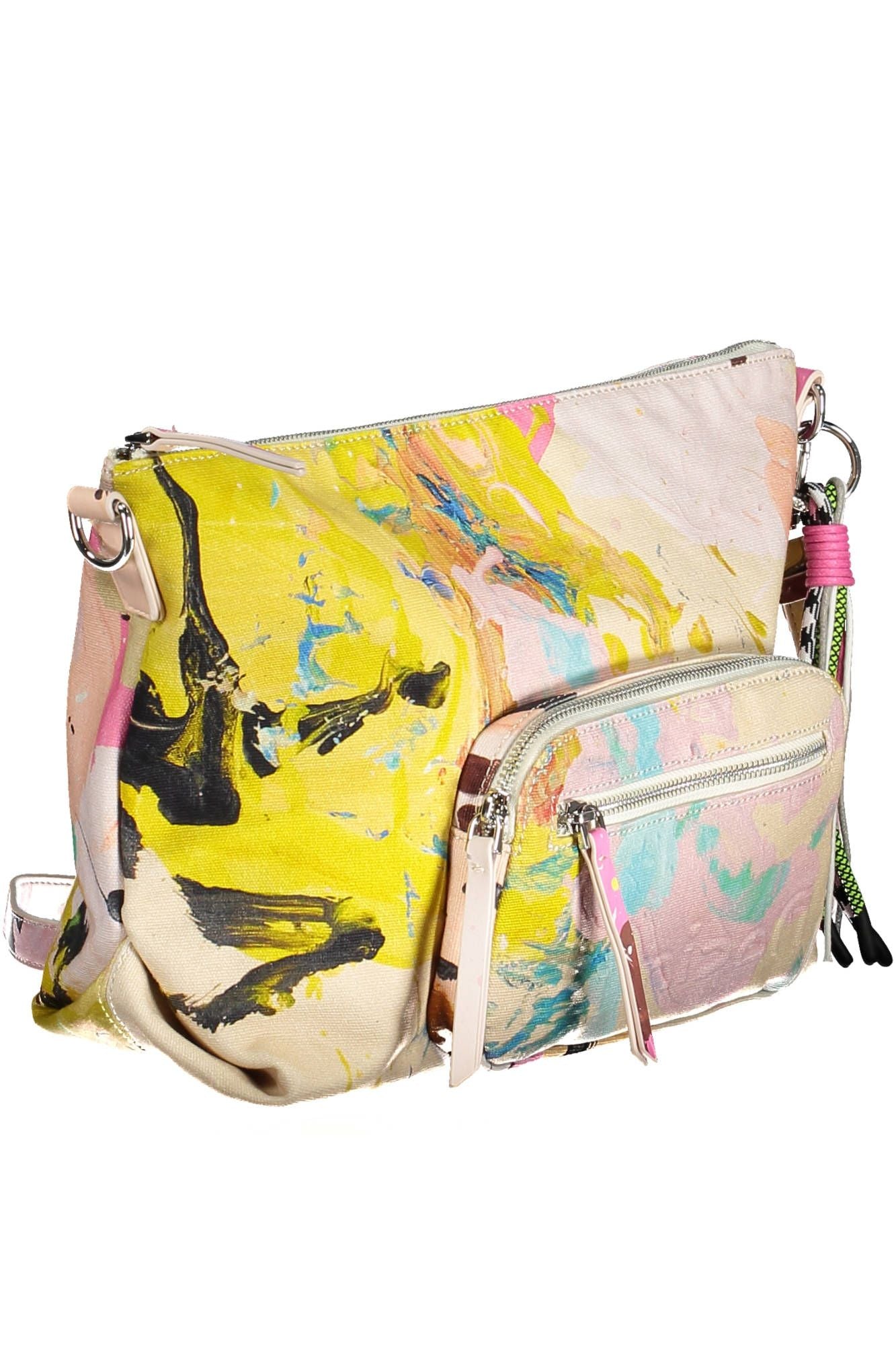 Desigual White Polyester Women Handbag - KALAJ