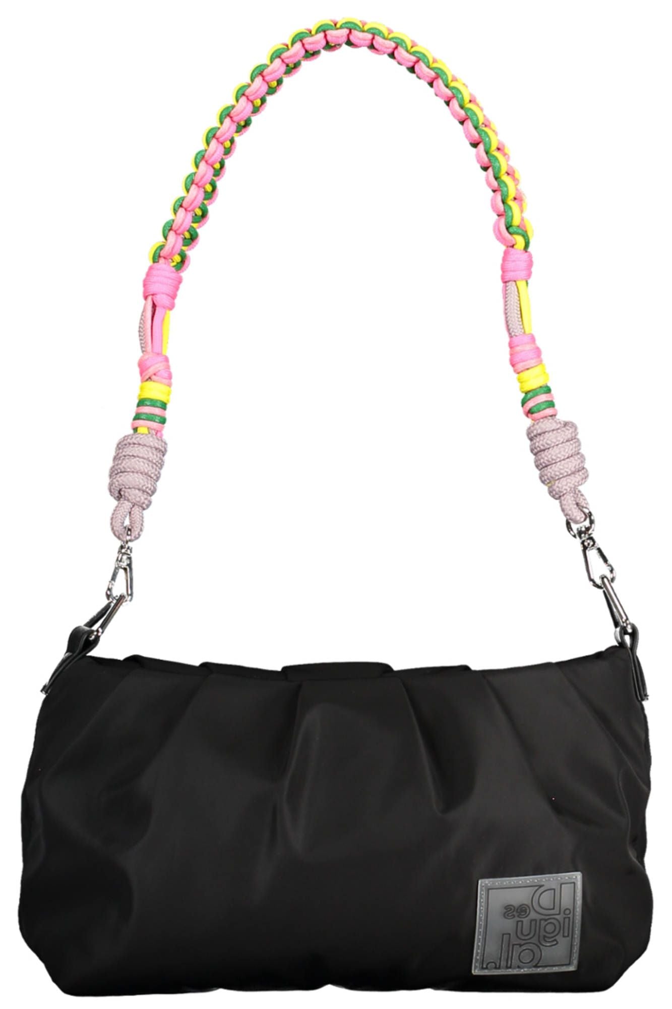 Desigual Black Polyester Women Handbag - KALAJ