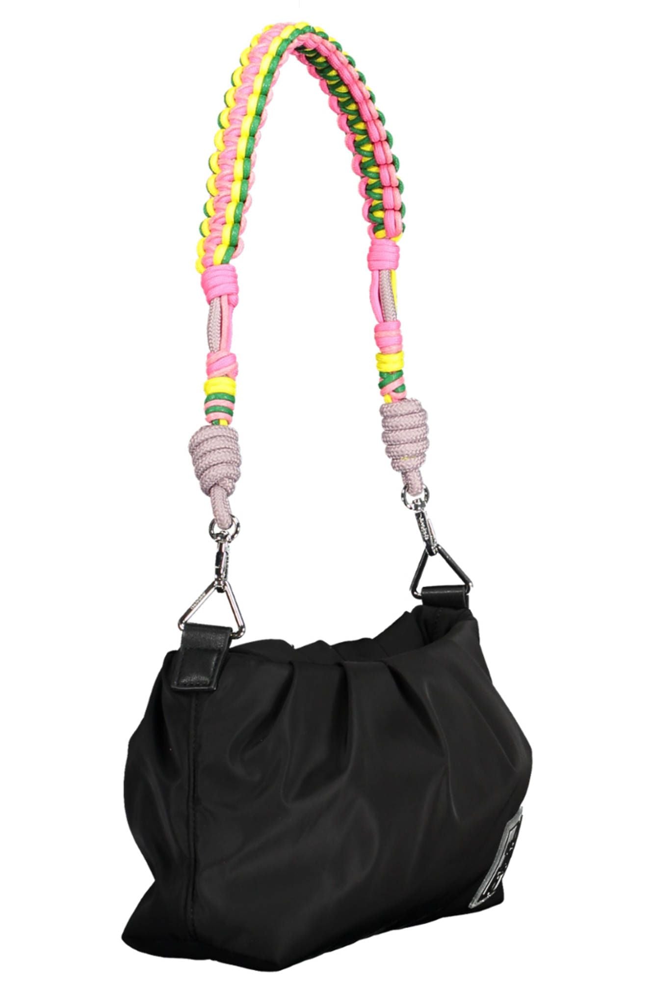 Desigual Black Polyester Women Handbag - KALAJ