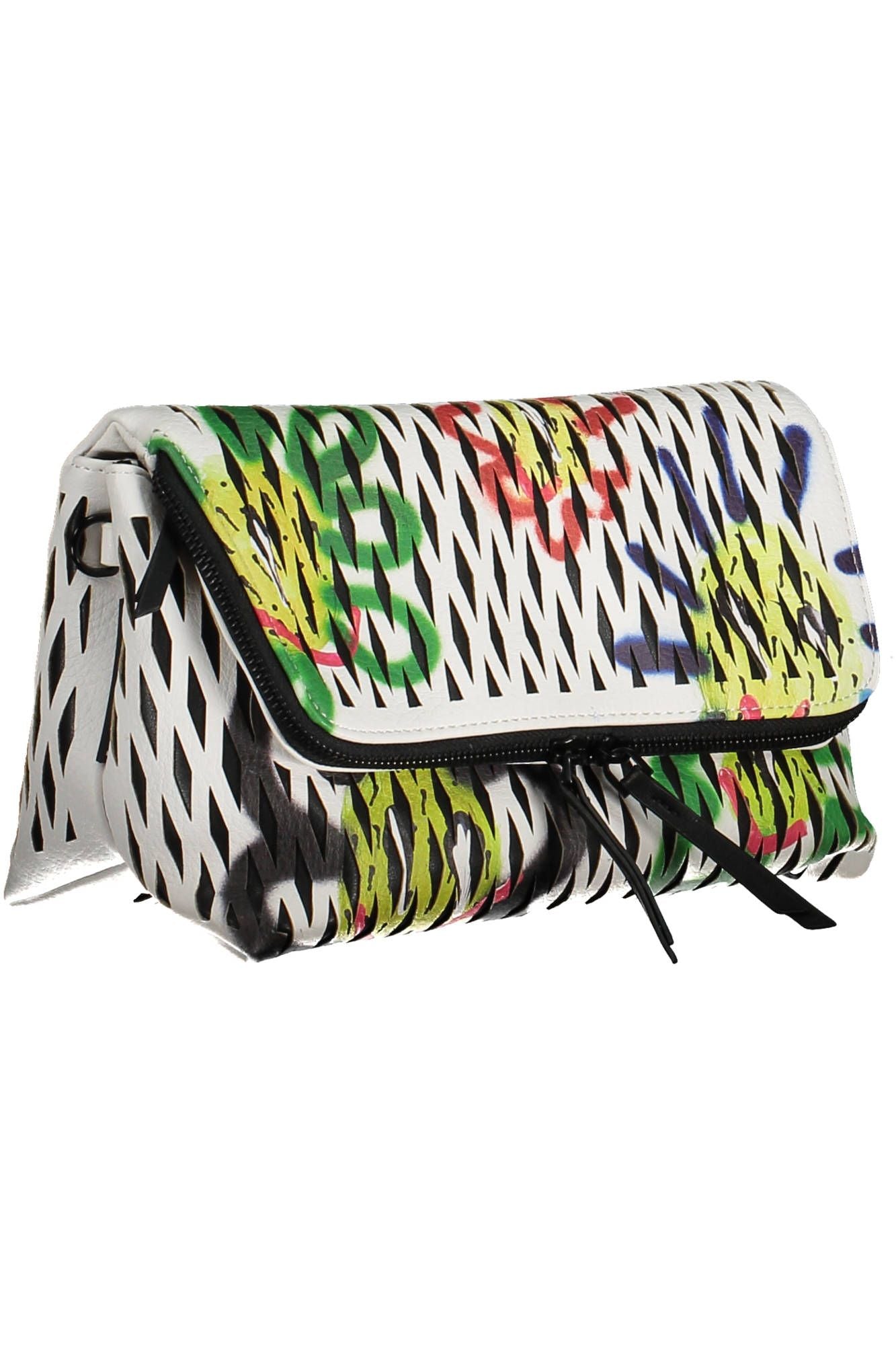 Desigual "White Polyethylene Women Handbag" - KALAJ