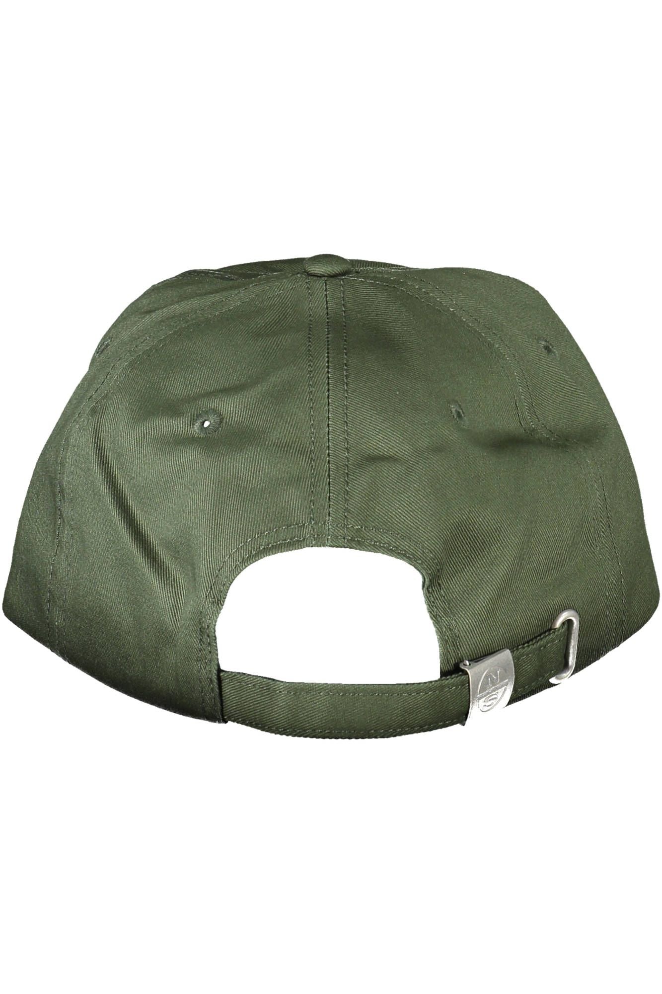 North Sails Green Cotton Men Cap - KALAJ