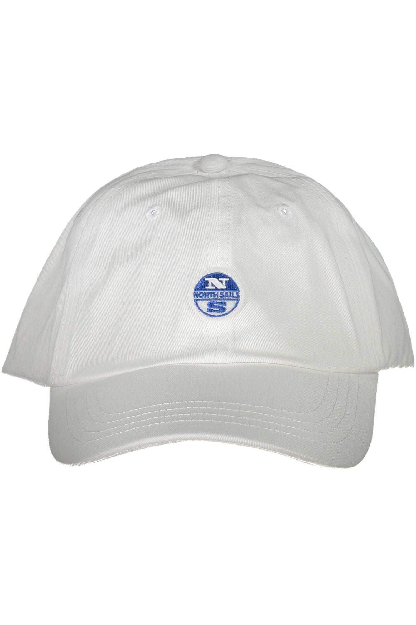 North Sails White Cotton Men Cap - KALAJ