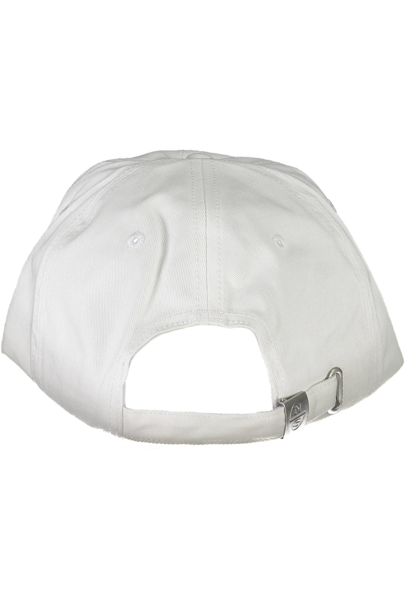 North Sails White Cotton Men Cap - KALAJ