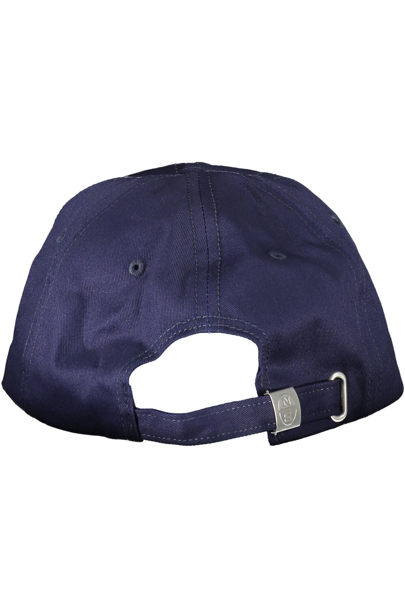 North Sails Blue Cotton Men Cap - KALAJ