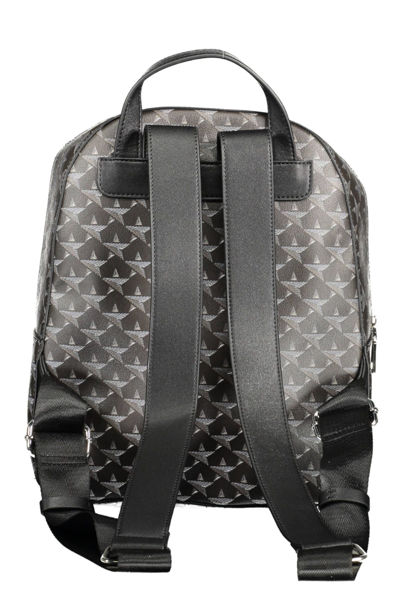 BYBLOS Black PVC Women Backpack - KALAJ