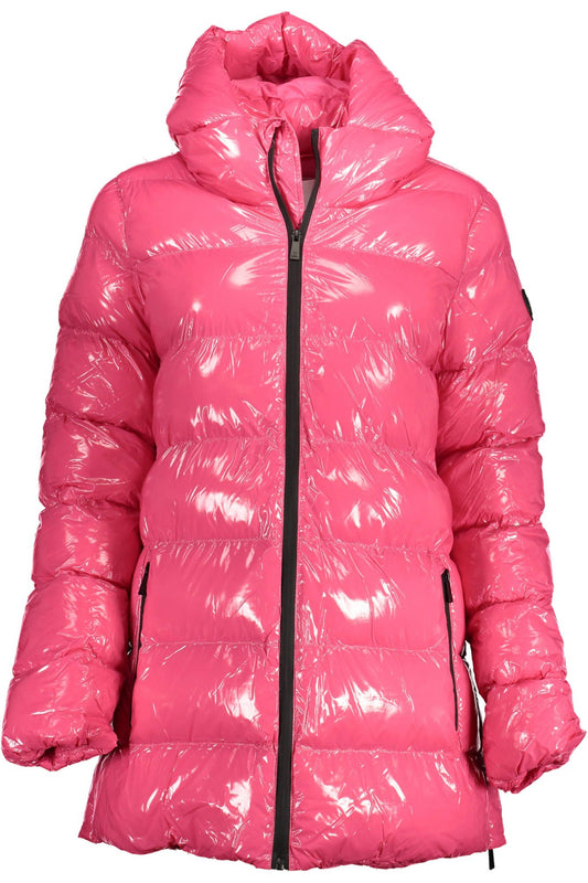 U.S. POLO ASSN. Pink Polyester Women Jacket