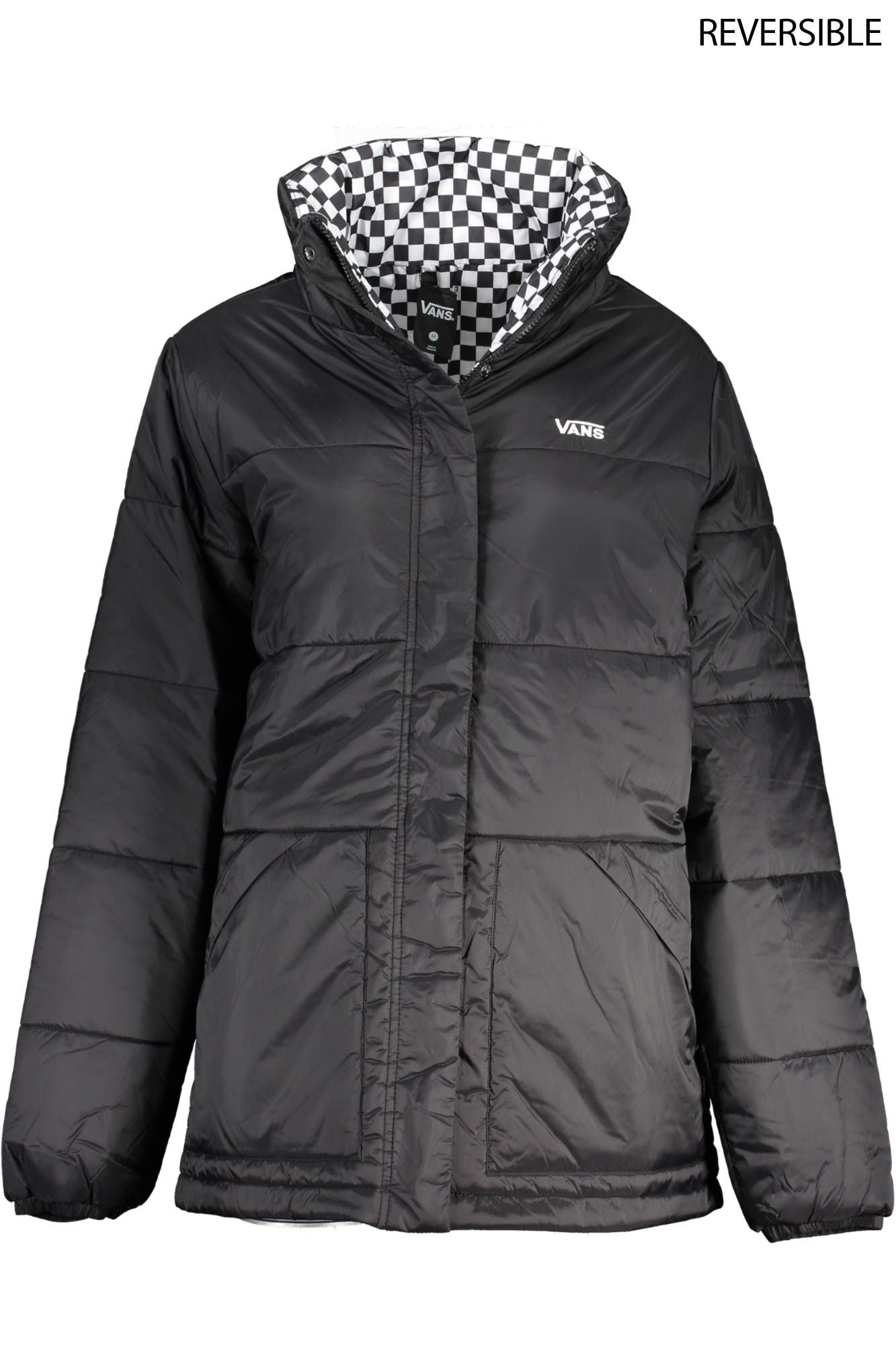 Vans Black Nylon Women Jacket