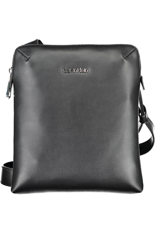 Calvin Klein Black Polyester Men Shoulder Bag - KALAJ