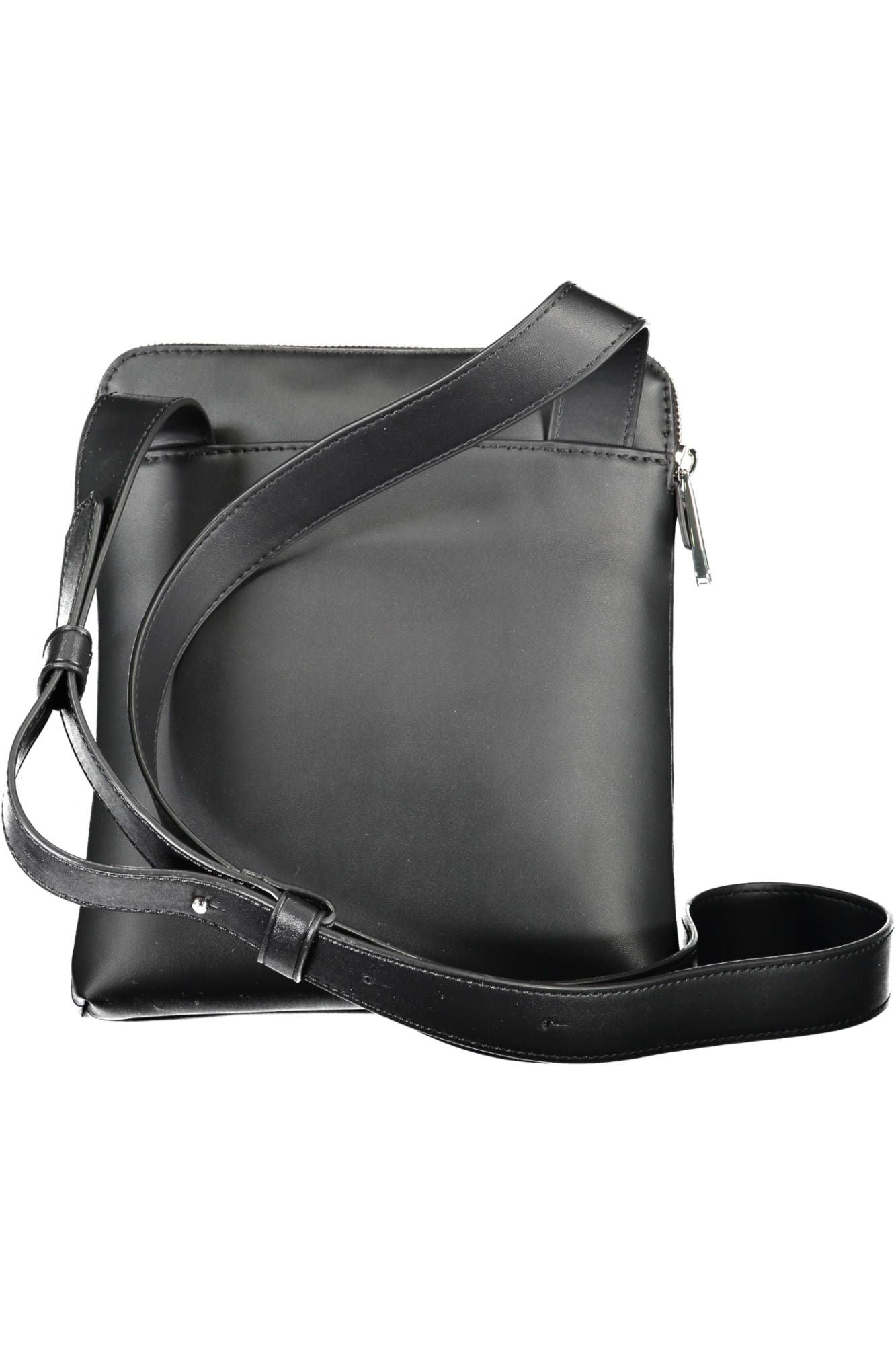 Calvin Klein Black Polyester Men Shoulder Bag - KALAJ